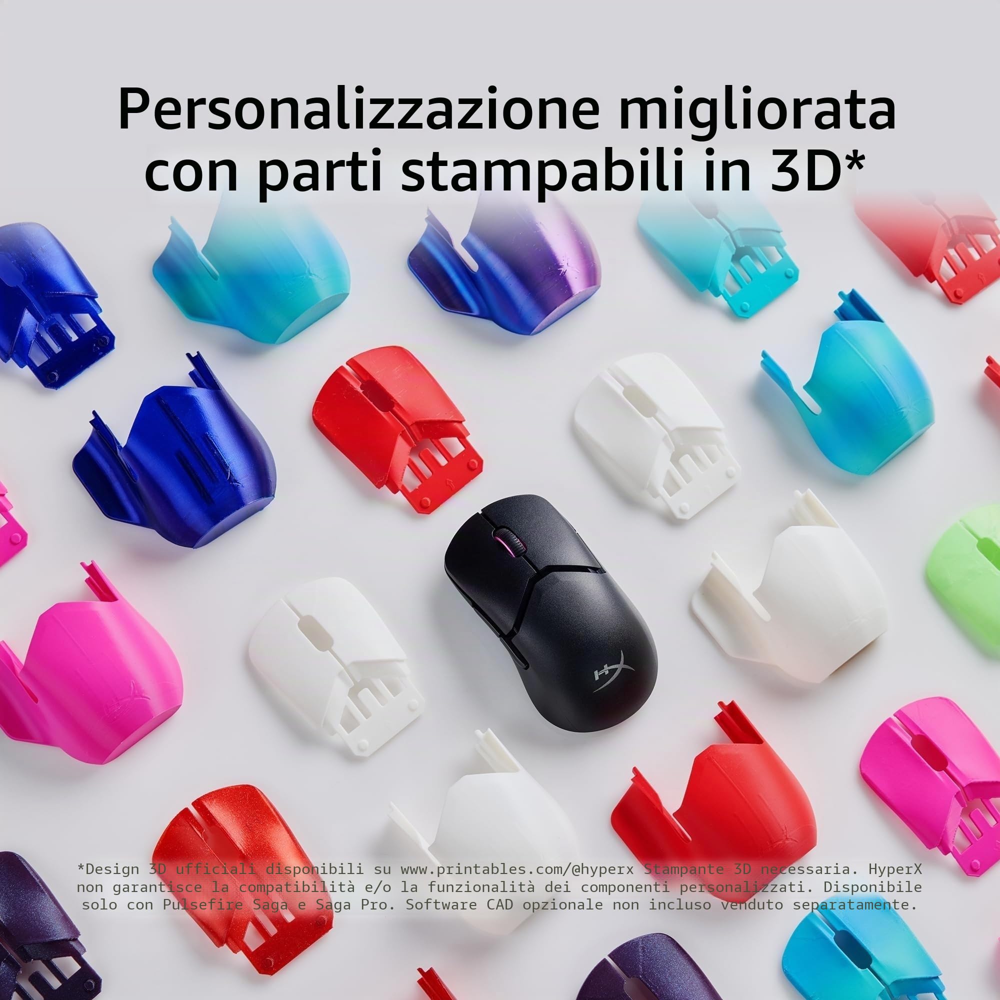 hyperx-pulsefire-saga-mouse-gaming-cablato-modulare-rgb-sensore-hyperx-26k-polli image 7