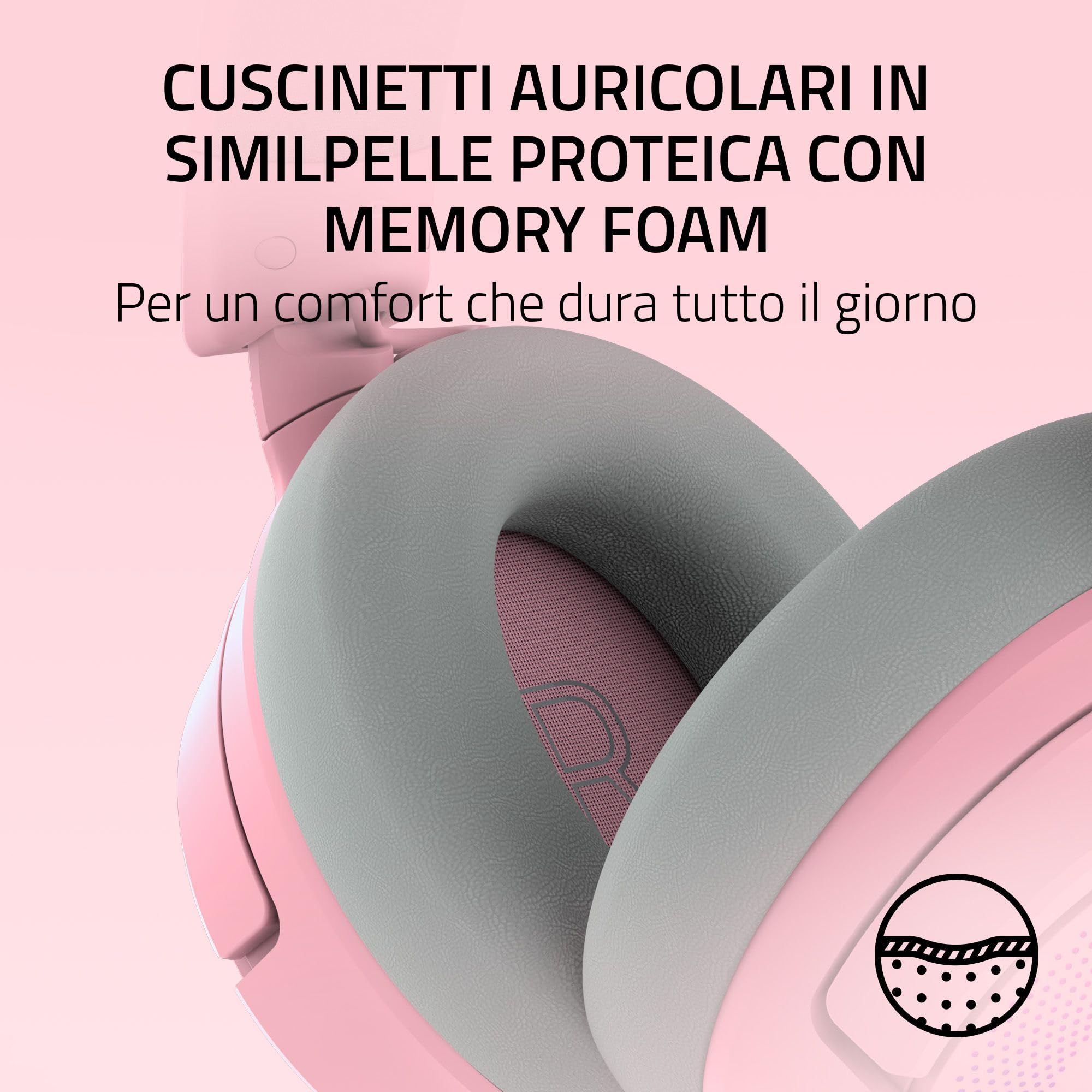 razer-kraken-kitty-v3-pro-cuffie-da-gioco-wireless-rgb-con-orecchie-di-gatto-chr image 7