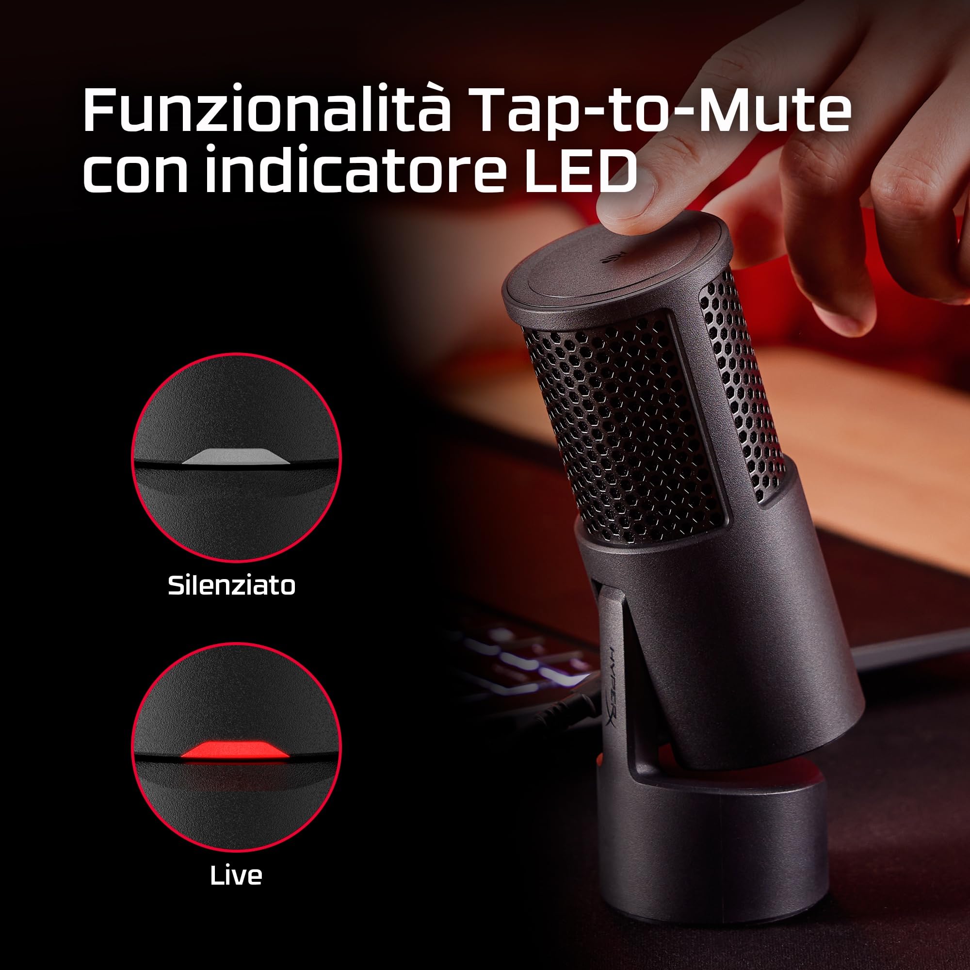 hp-hyperx-solocast-2-microfono-a-condensatore-usb-c-plug-and-play-per-gaming-str image 5