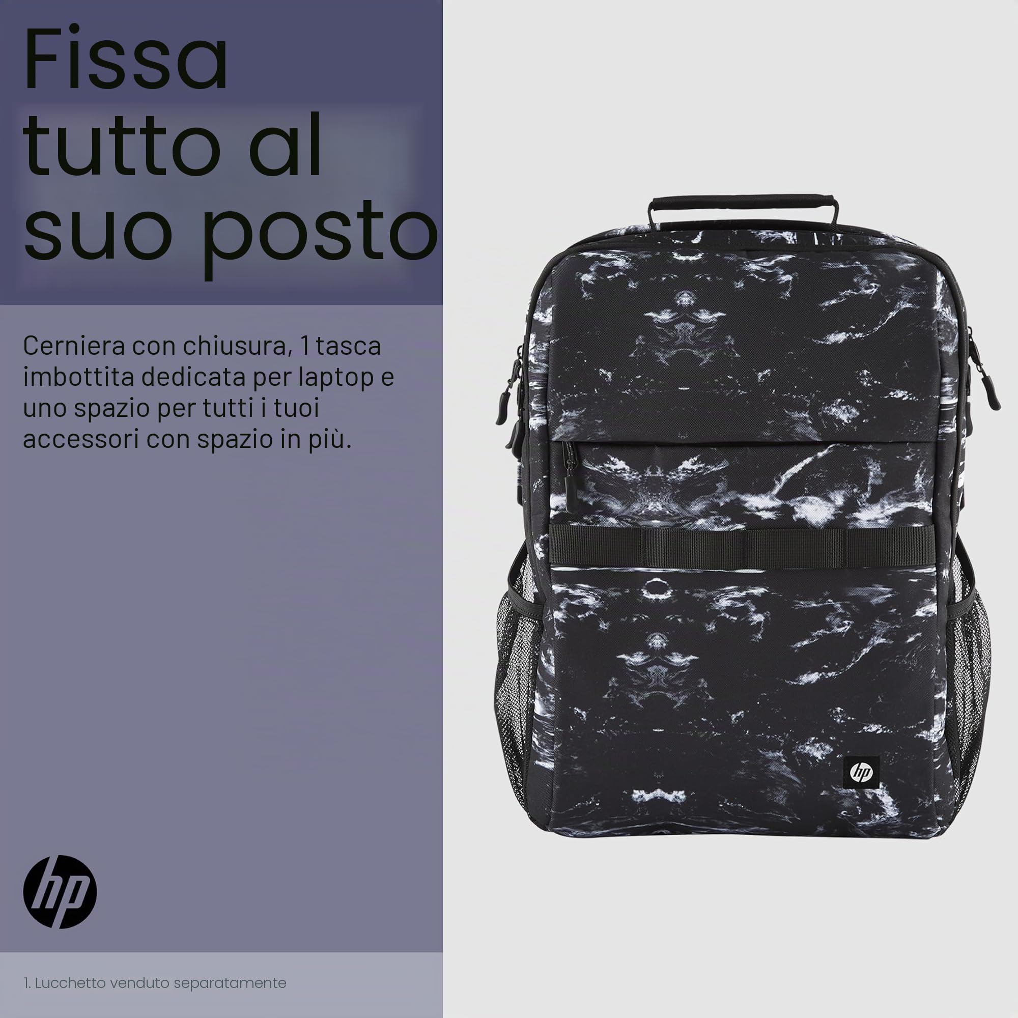 hp-zaino-per-notebook-multicolore-professionista-borsa-tracolla-in-pelle-e-polie image 3
