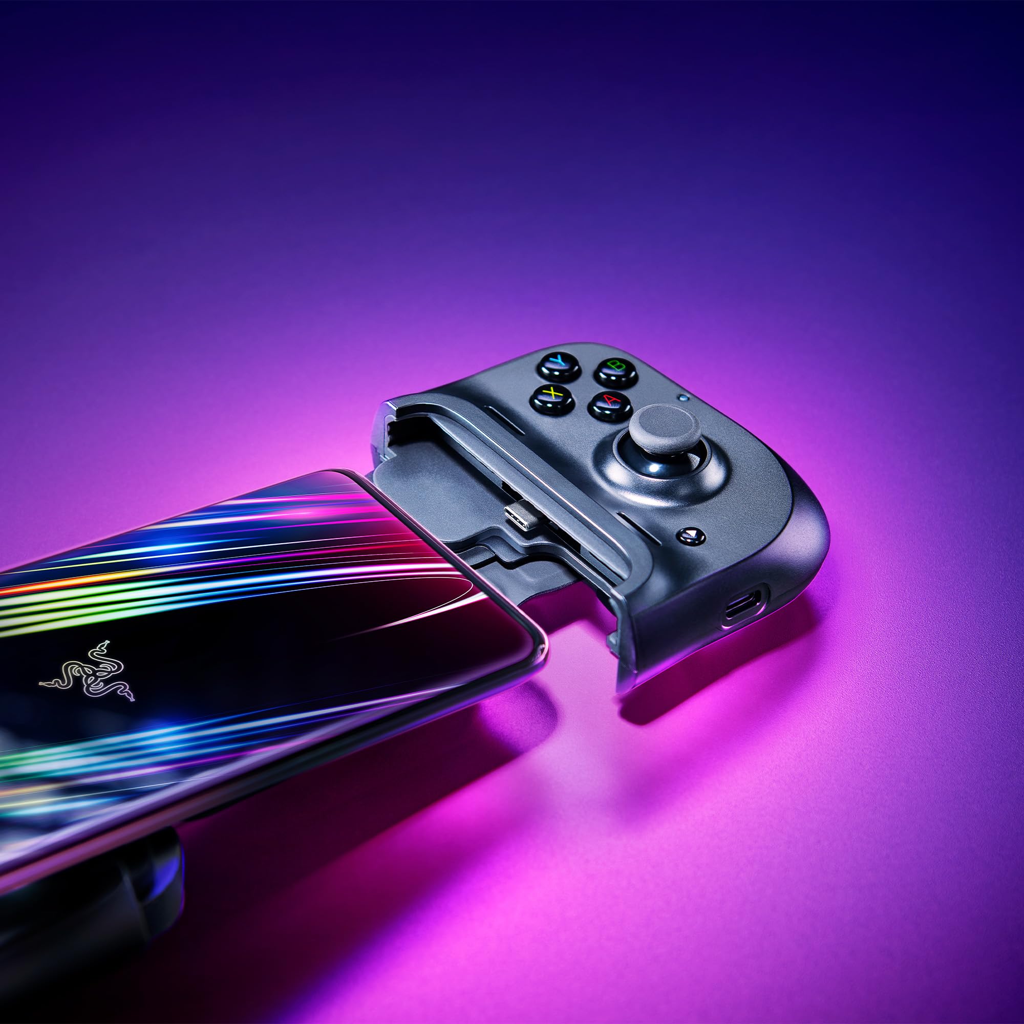 razer-kishi-per-android-controller-di-gioco-universale-usb-c-per-smartphone-con- image 8