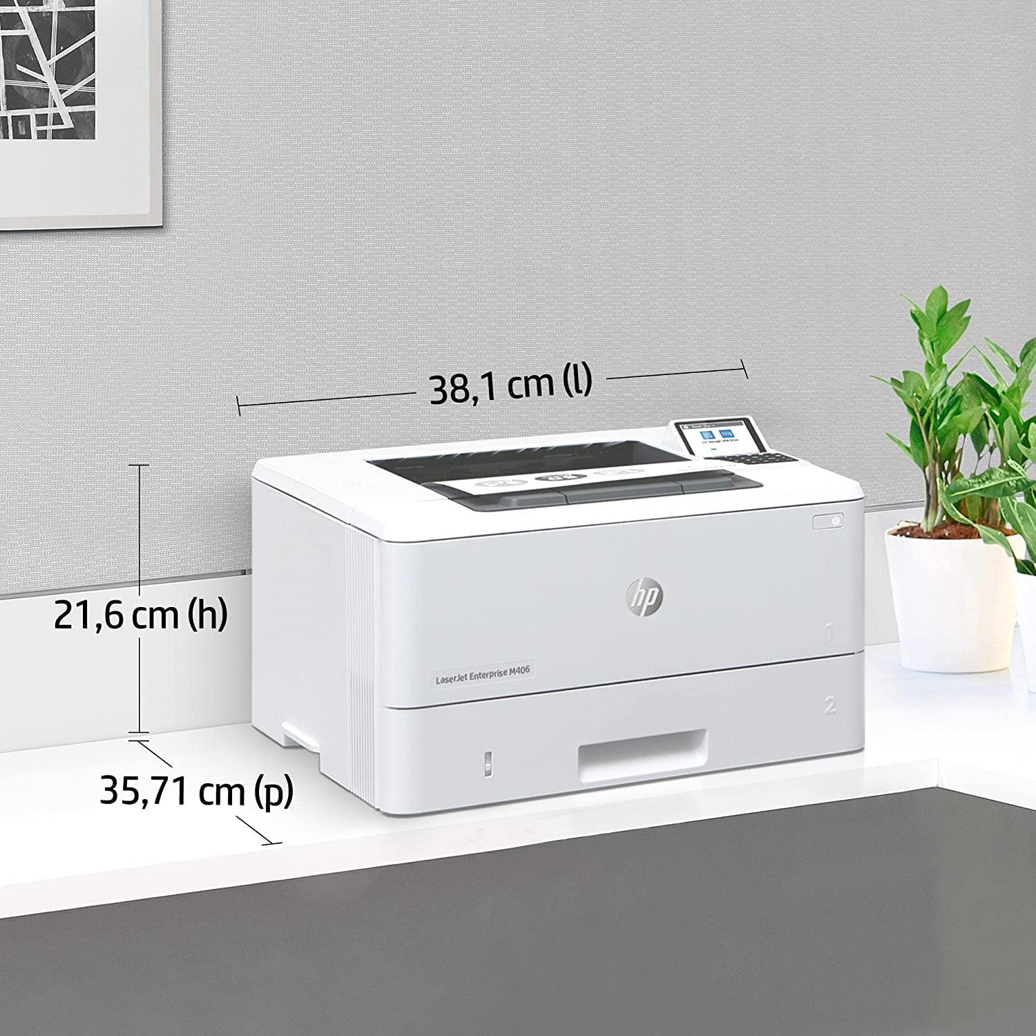 hp-laserjet-enterprise-m406dn-3pz15a-stampante-laser-bianco-e-nero-a4-duplex-40- image 5