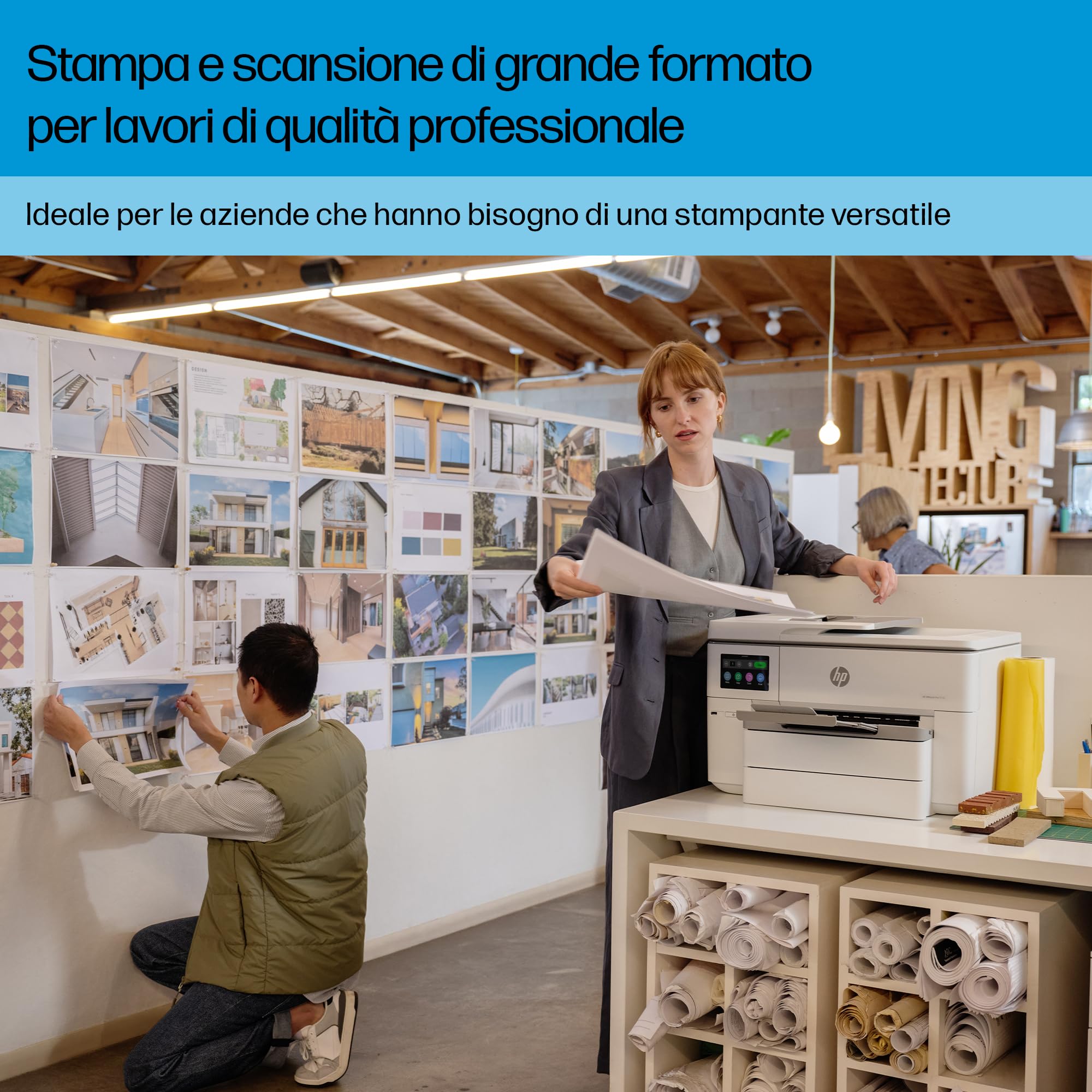 hp-officejet-pro-9730e-537p6b-stampante-multifunzione-inkjet-a3-colori-con-hp-e- image 6
