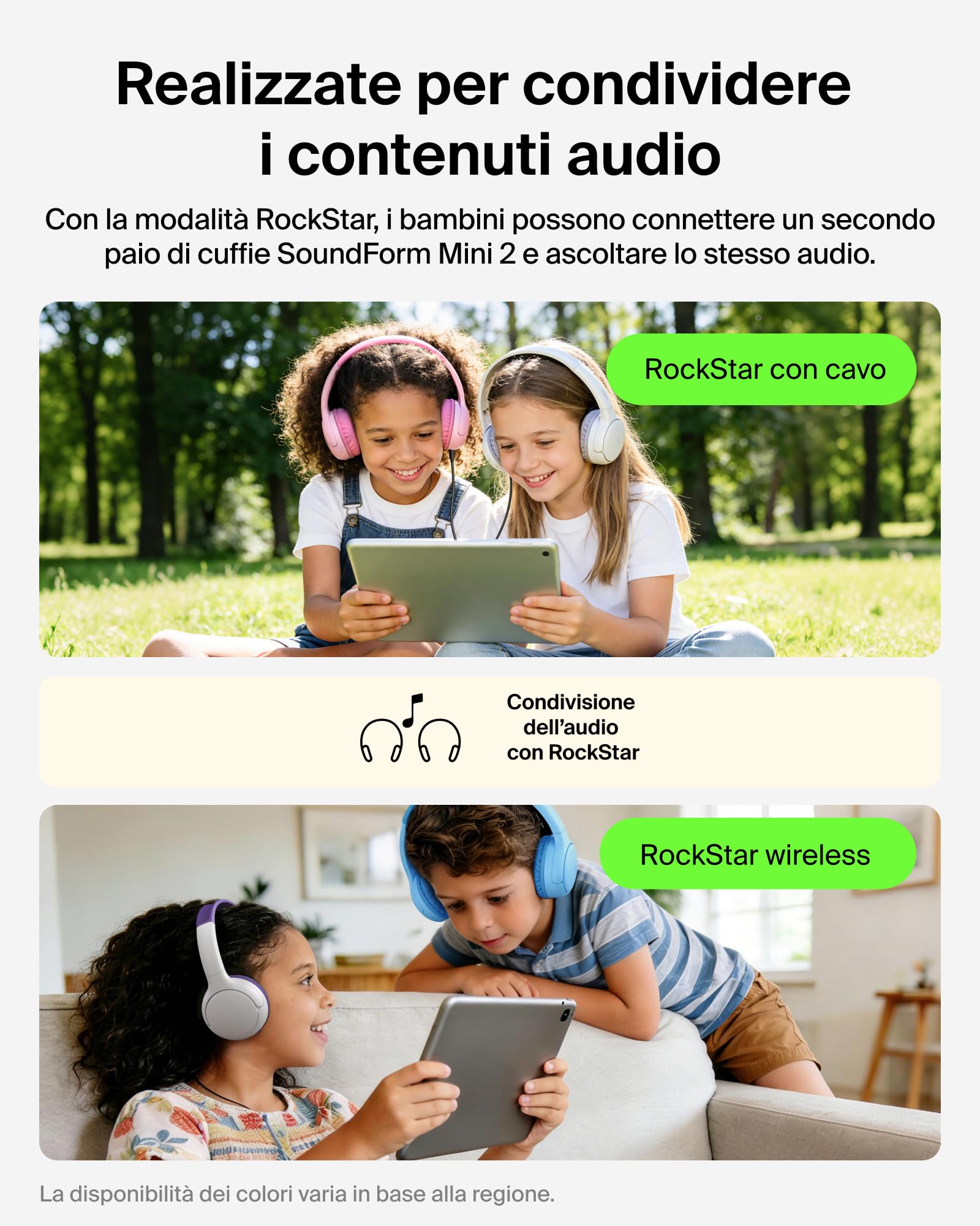 belkin-soundform-mini-2-cuffie-bluetooth-on-ear-per-bambini-con-limite-volume-85 image 8