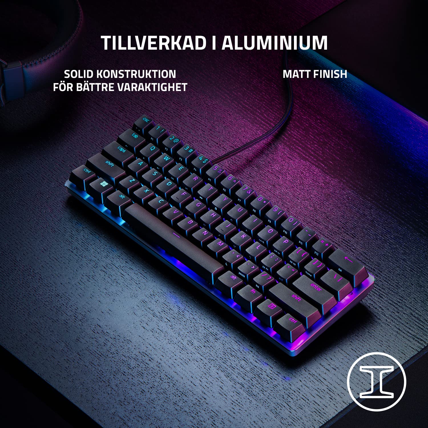 razer-huntsman-mini-analogico-tastiera-meccanica-gaming-60-con-switch-analogici- image 7