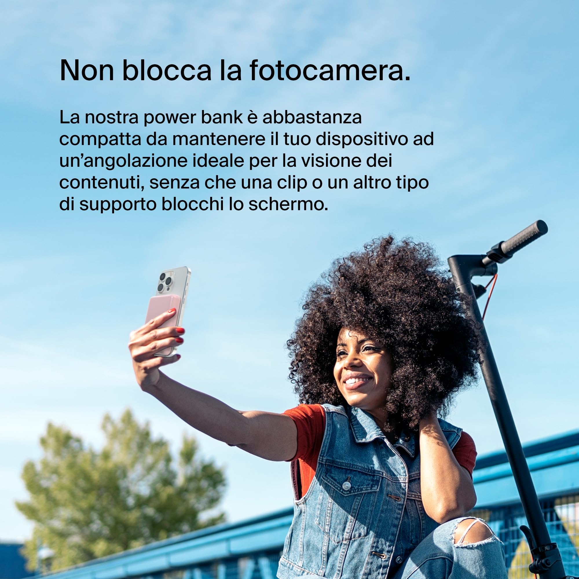belkin-batteria-esterna-wireless-magnetica-5000-mah-con-magsafe-ricarica-passant image 7