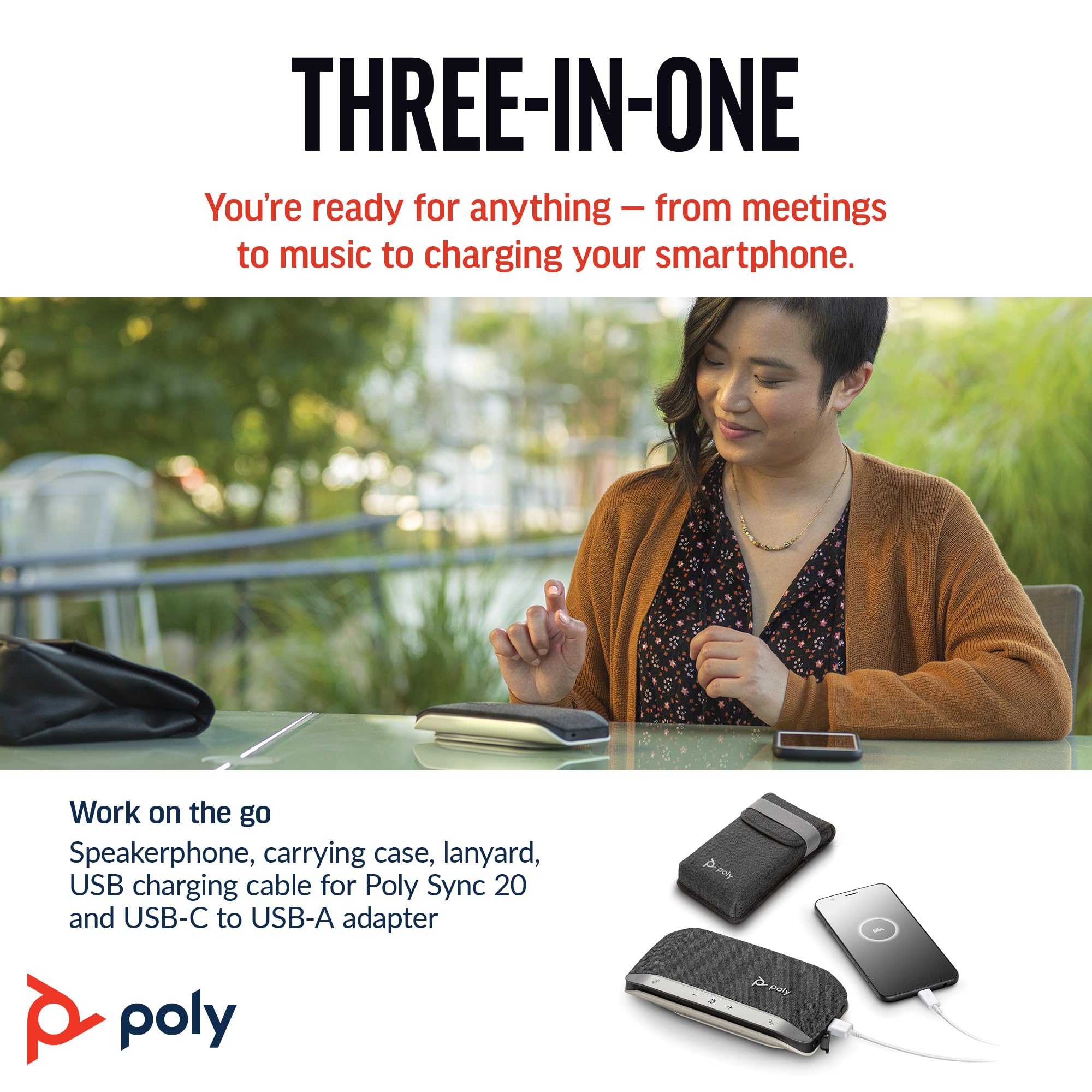 hp-poly-sync-20-vivavoce-per-conferenze-wireless-bluetooth-5-1-con-usb-a-usb-c-r image 4