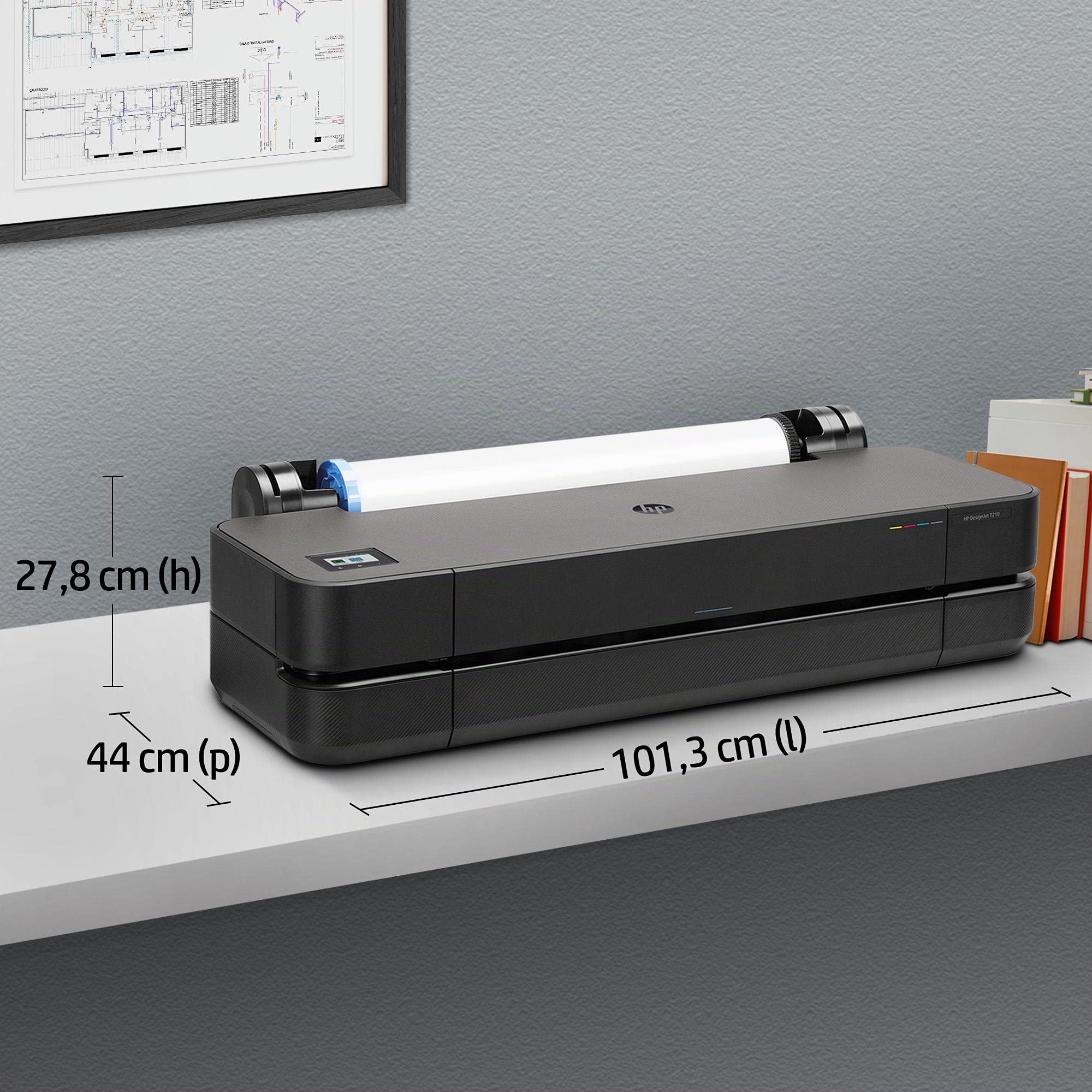 hp-designjet-t230-5hb07a-stampante-plotter-grandi-formati-61-cm-da-a4-ad-a1-wi-f image 2