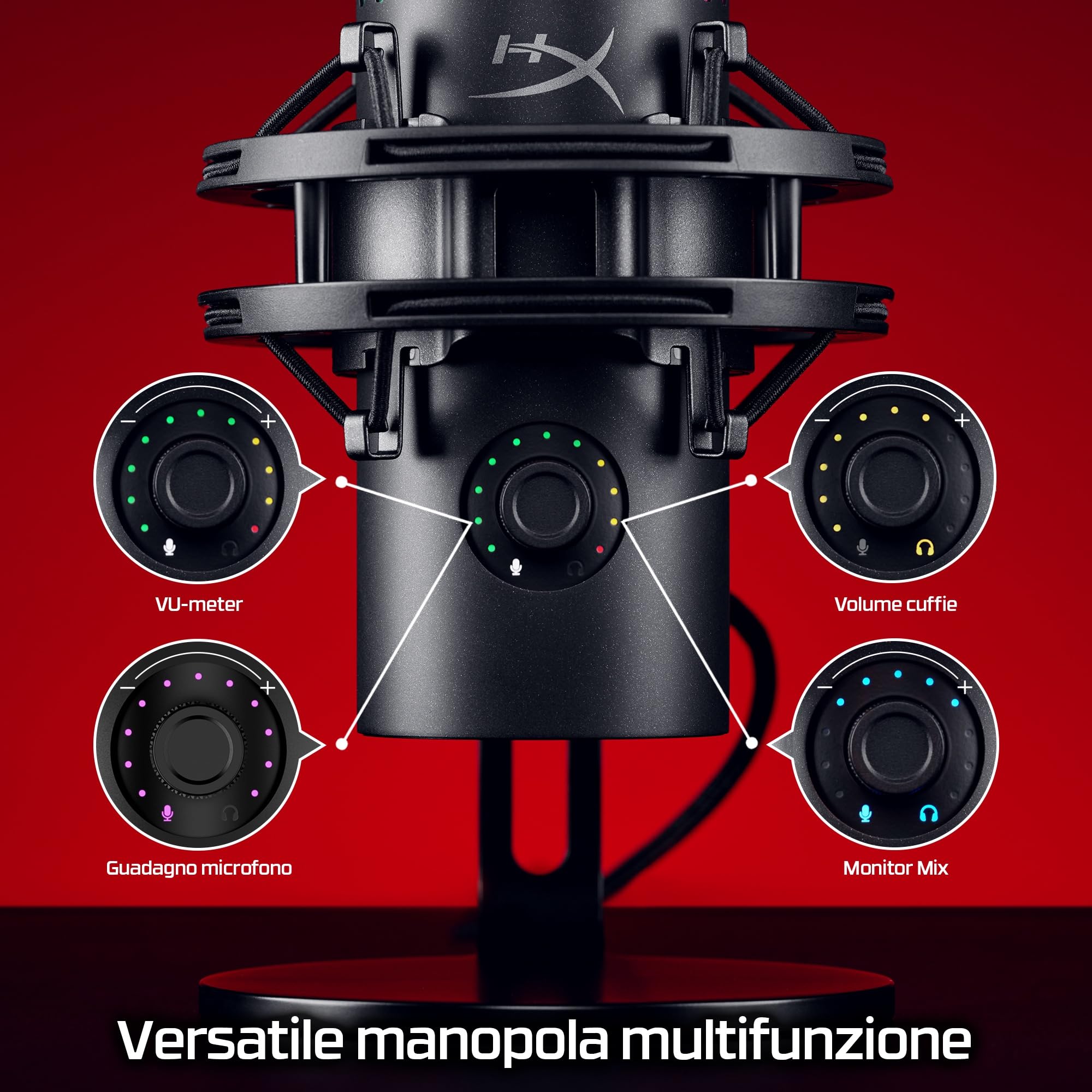 hyperx-quadcast-2-s-microfono-usb-per-streaming-e-creazione-contenuti-32-bit-192 image 4