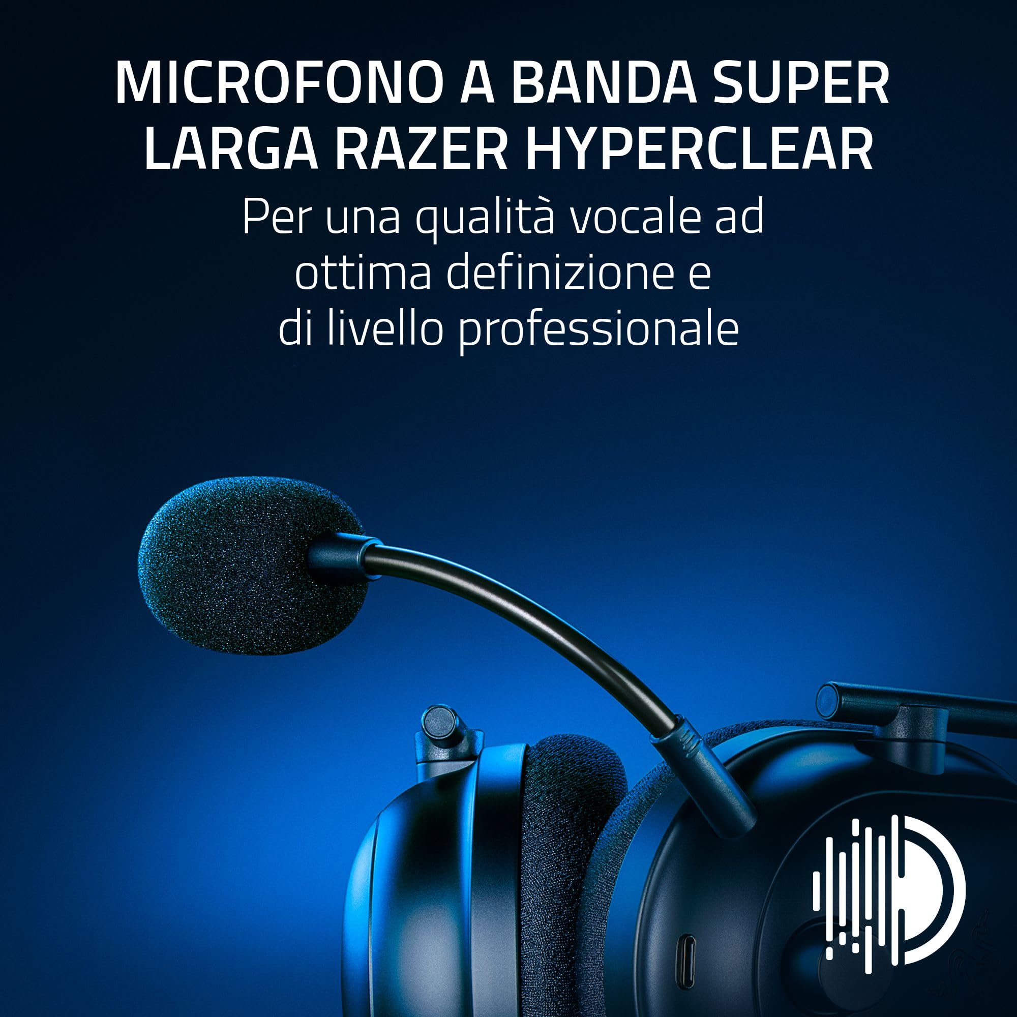 razer-blackshark-v2-pro-playstation-cuffie-e-sport-wireless-per-ps5-con-driver-t image 3