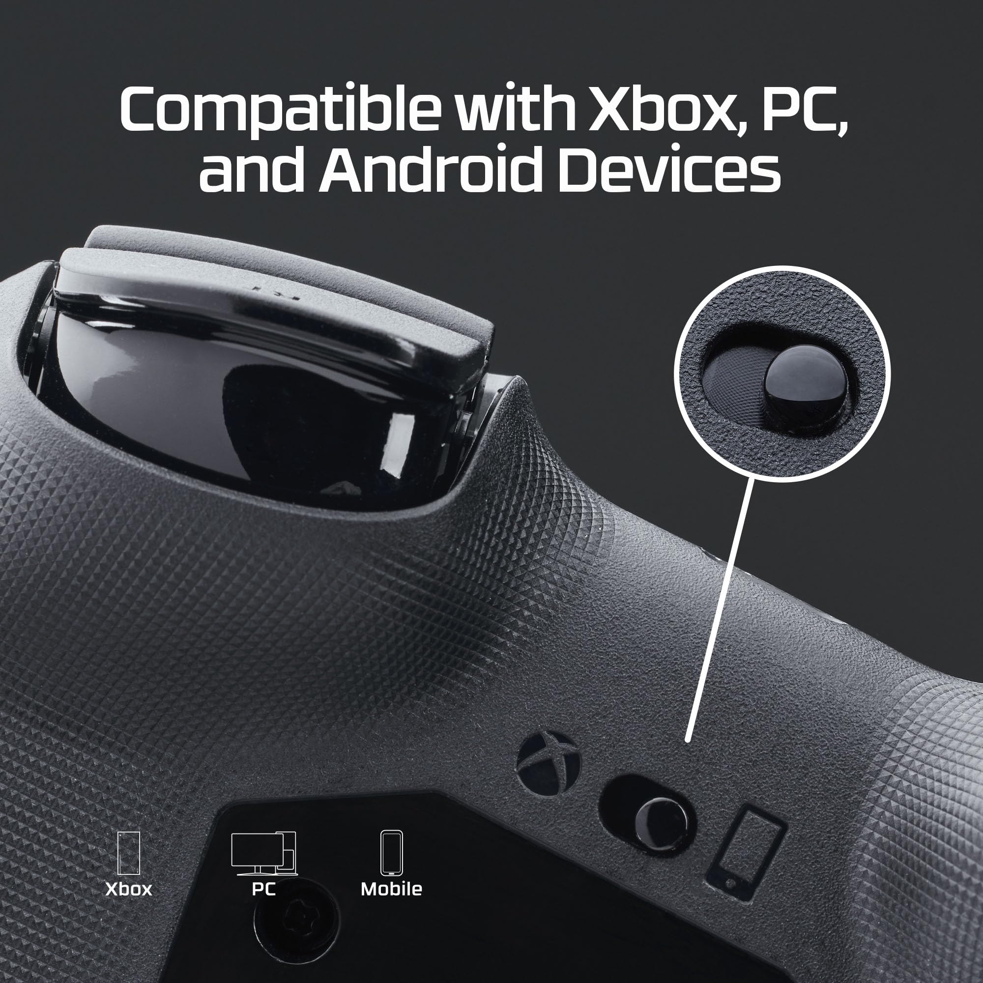 hyperx-clutch-tanto-mini-controller-cablato-usb-c-con-licenza-xbox-compatto-165g image 5