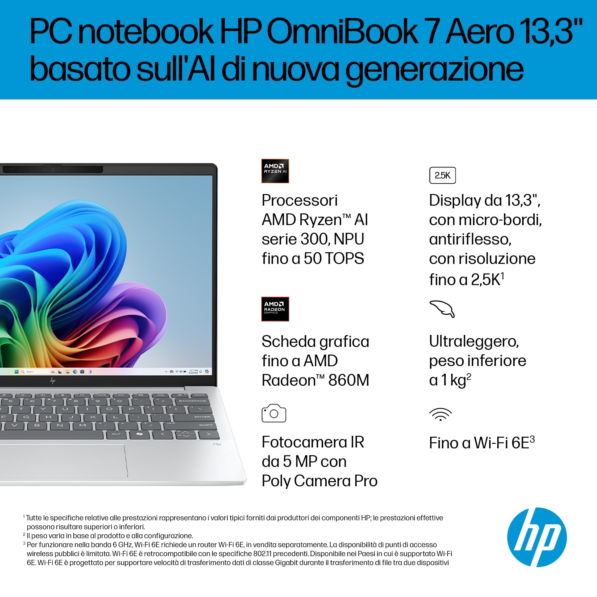 hp-omnibook-7-aero-13-bg1001slx-notebook-13-3-wuxga-amd-ryzen-ai-5-340-16gb-ram- image 5