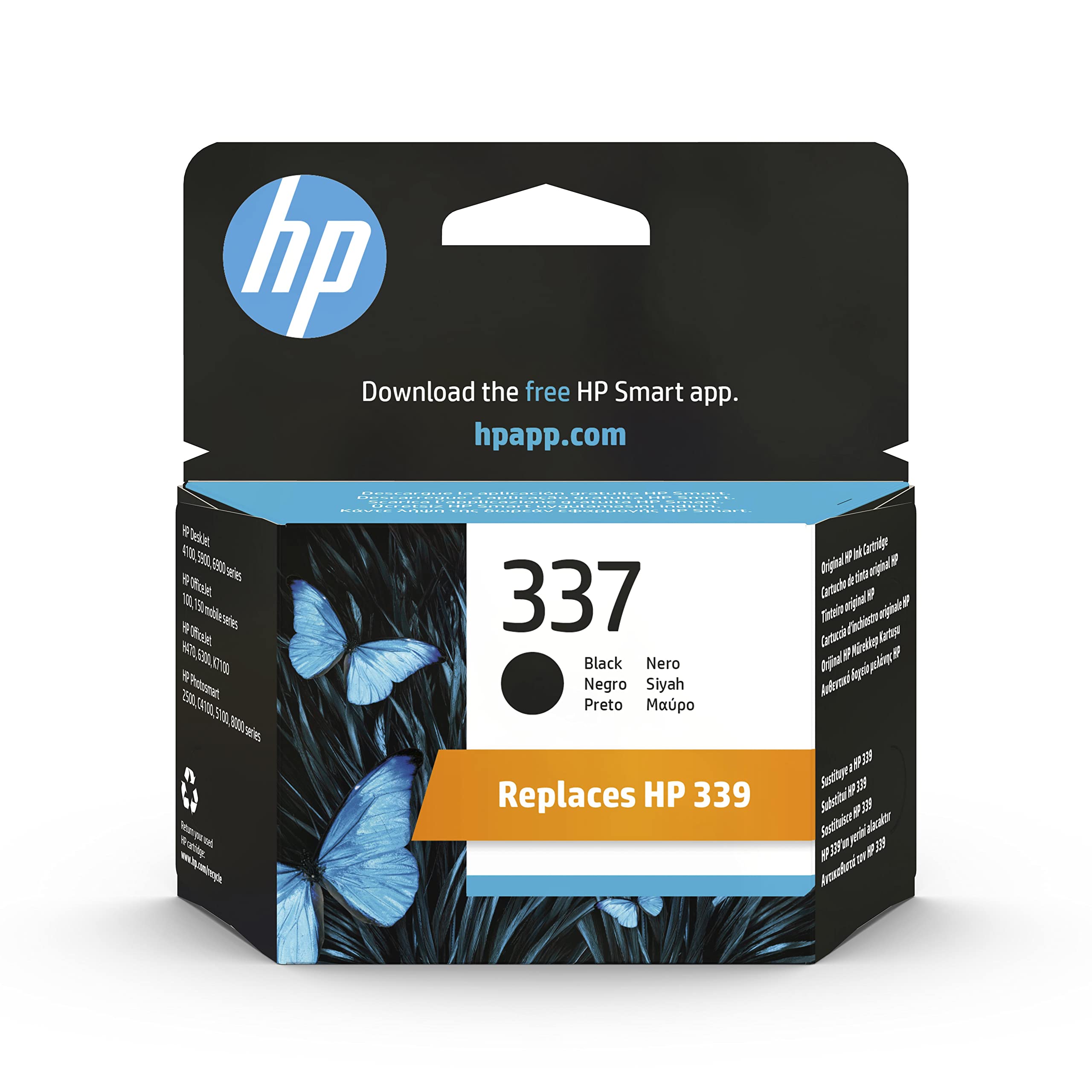 hp-337-c9364ee-cartuccia-originale-nero-420-pagine-testina-integrata-per-officej image 1