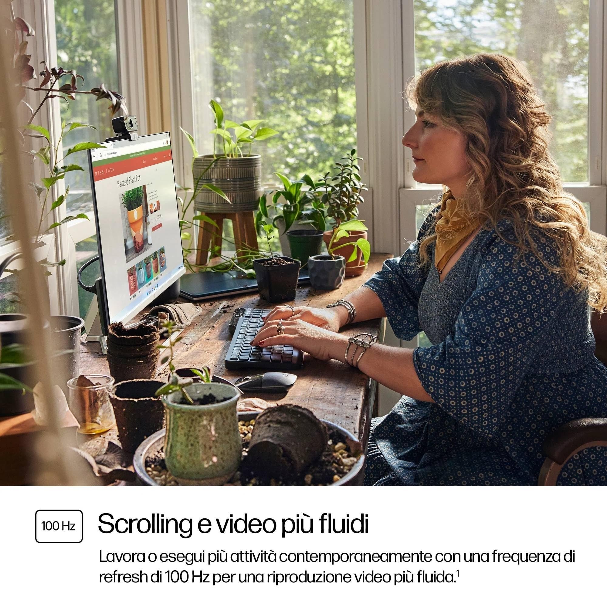 hp-527sw-monitor-27-full-hd-ips-100-hz-antiriflesso-con-eye-ease-hdmi-e-vga-bian image 7
