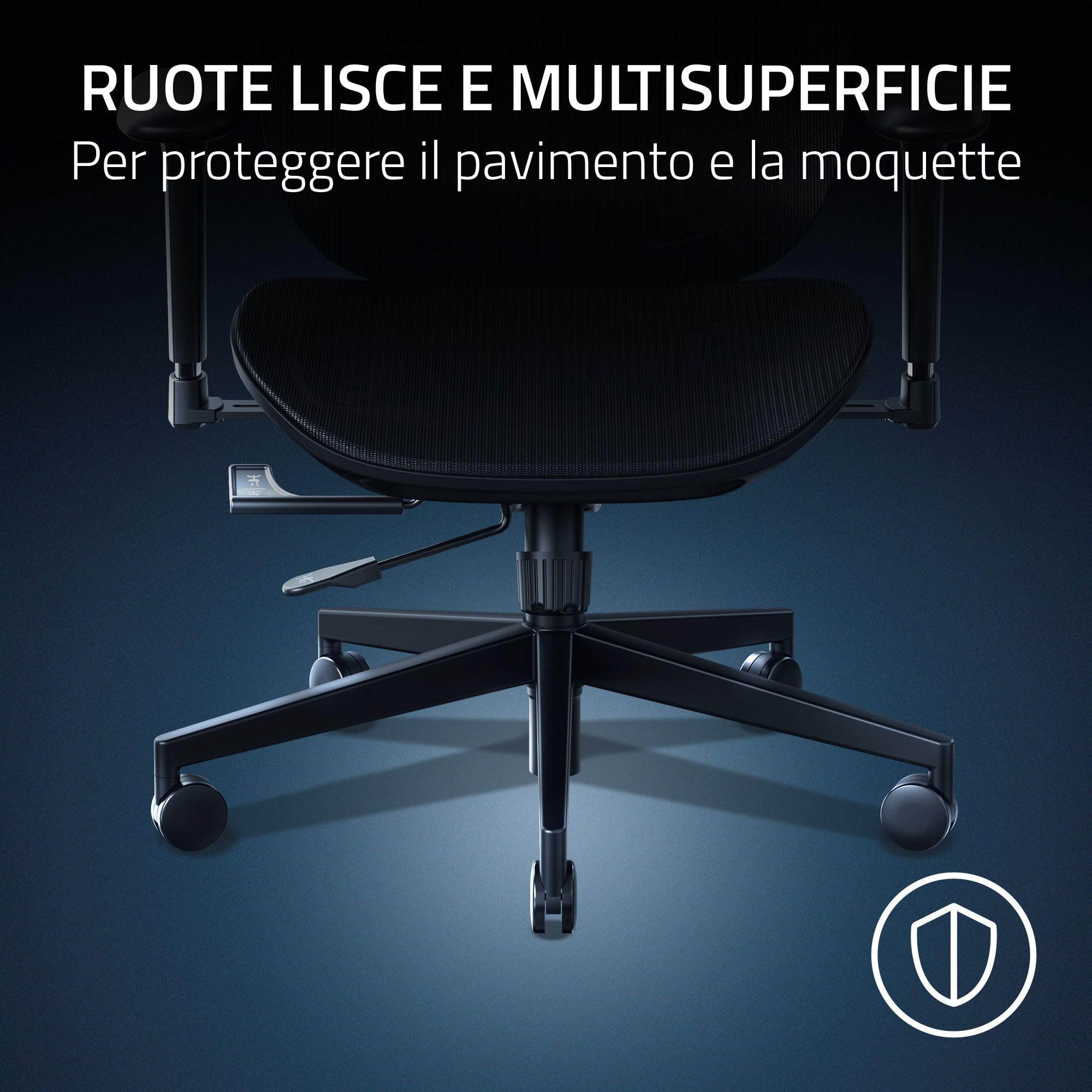 razer-fujin-sedia-da-gaming-in-rete-traspirante-con-synchro-tilt-130-supporto-lo image 8