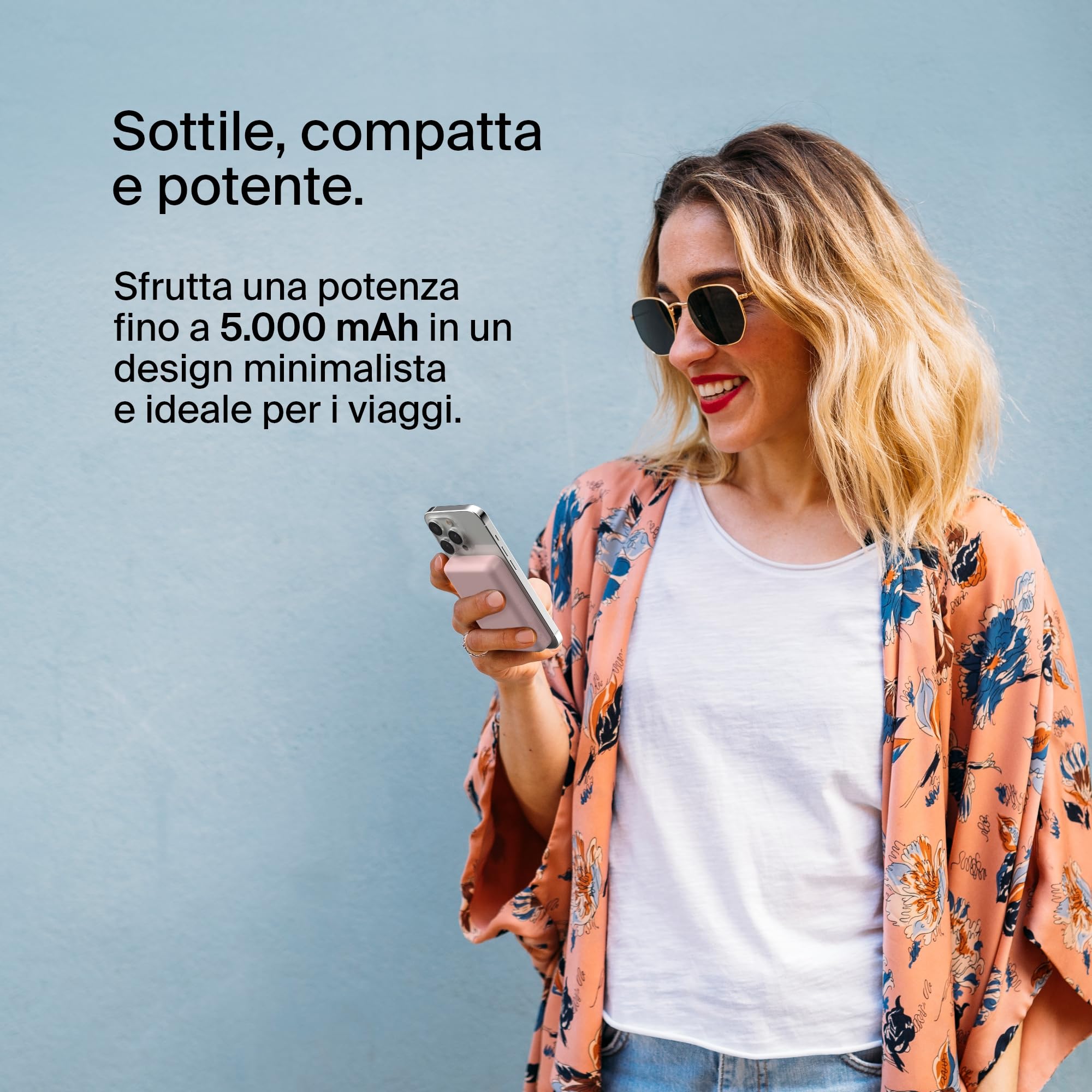 belkin-batteria-esterna-wireless-magnetica-5000-mah-con-magsafe-ricarica-passant image 3