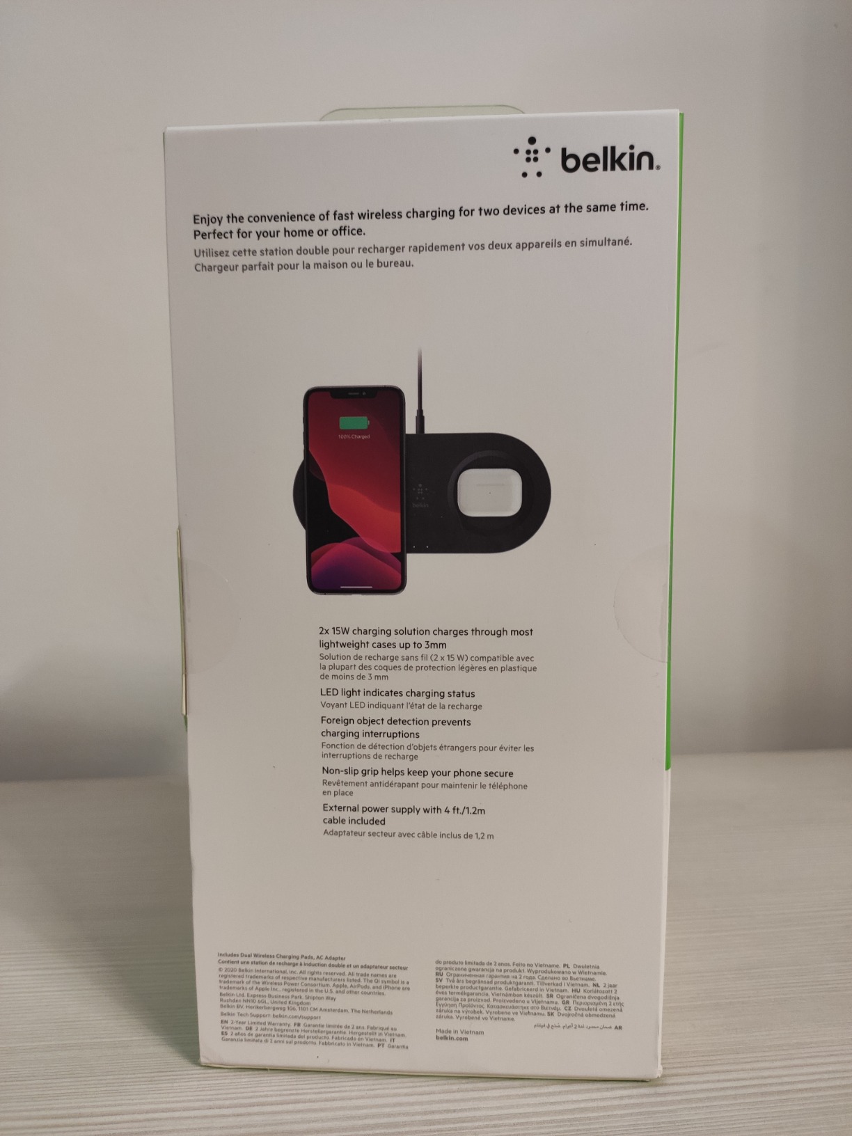 Bene ma non ad alta velocità col mio Samsung