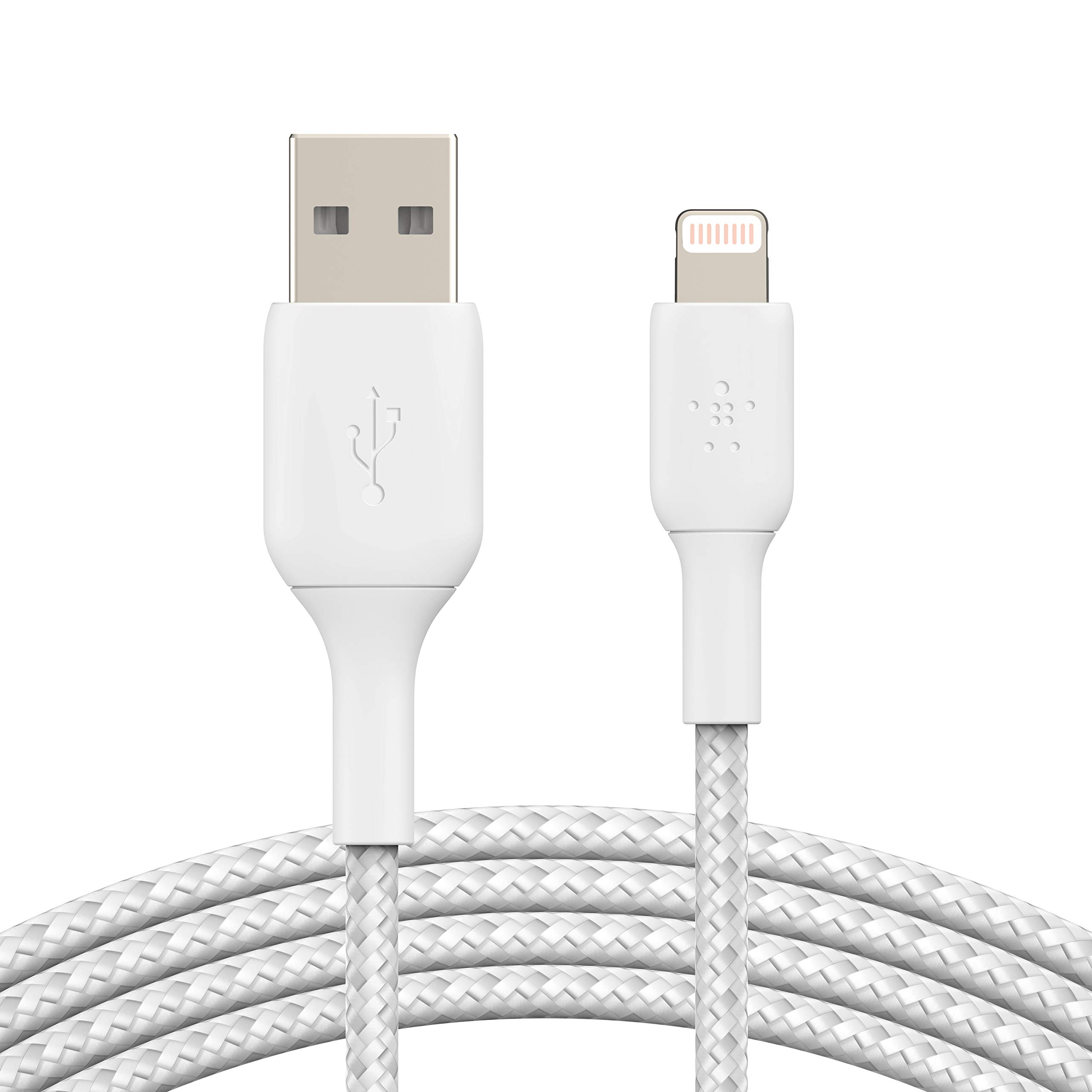 belkin-boostcharge-cavo-usb-a-a-lightning-intrecciato-in-nylon-3-m-certificato-m image 7