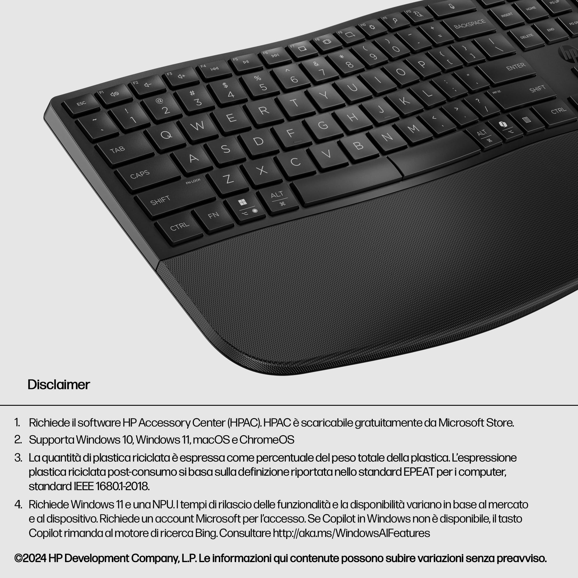 hp-680-comfort-tastiera-wireless-dual-mode-ergonomica-con-poggiapolsi image 5