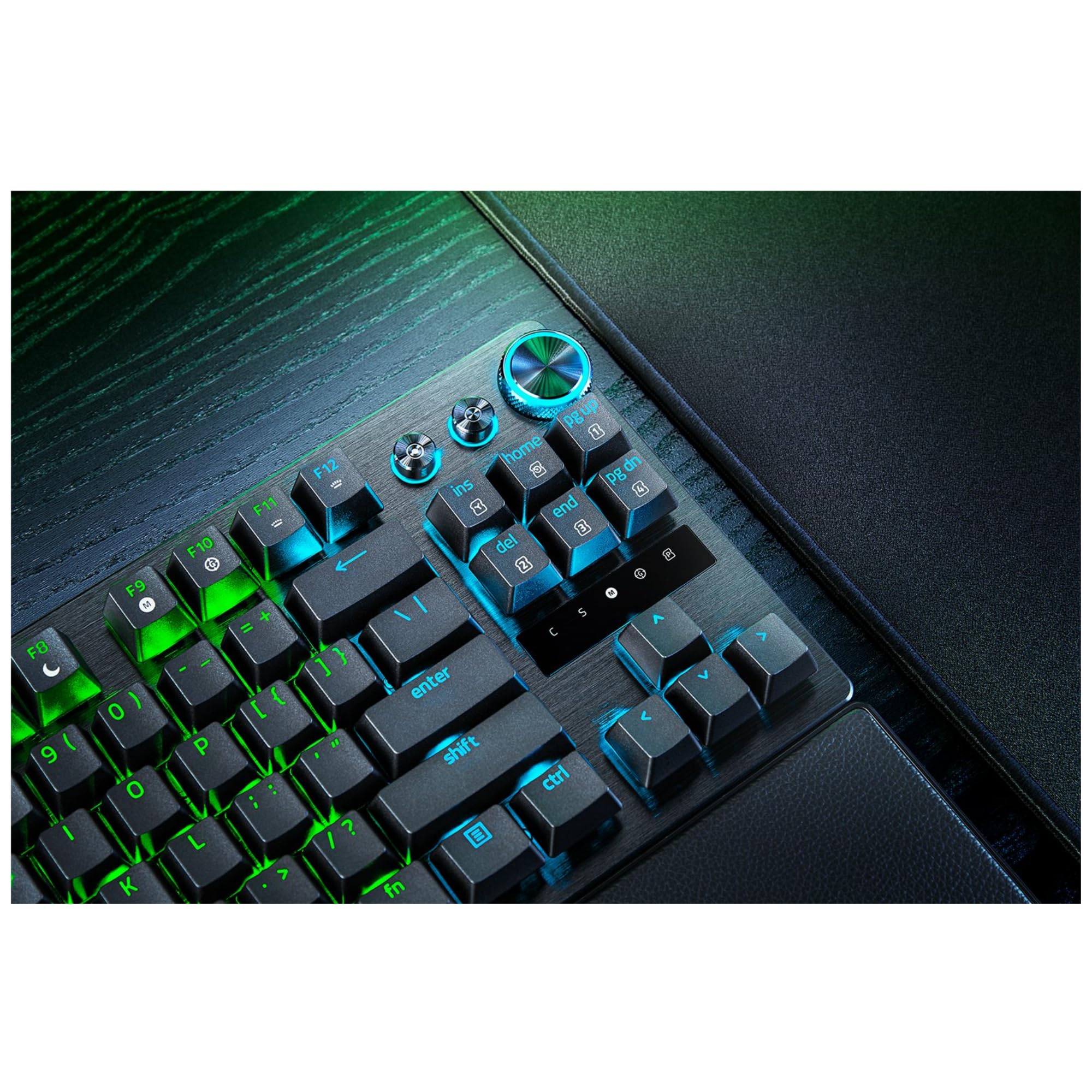 razer-huntsman-v3-pro-tenkeyless-tastiera-ottica-analogica-e-sport-switch-gen-2- image 2