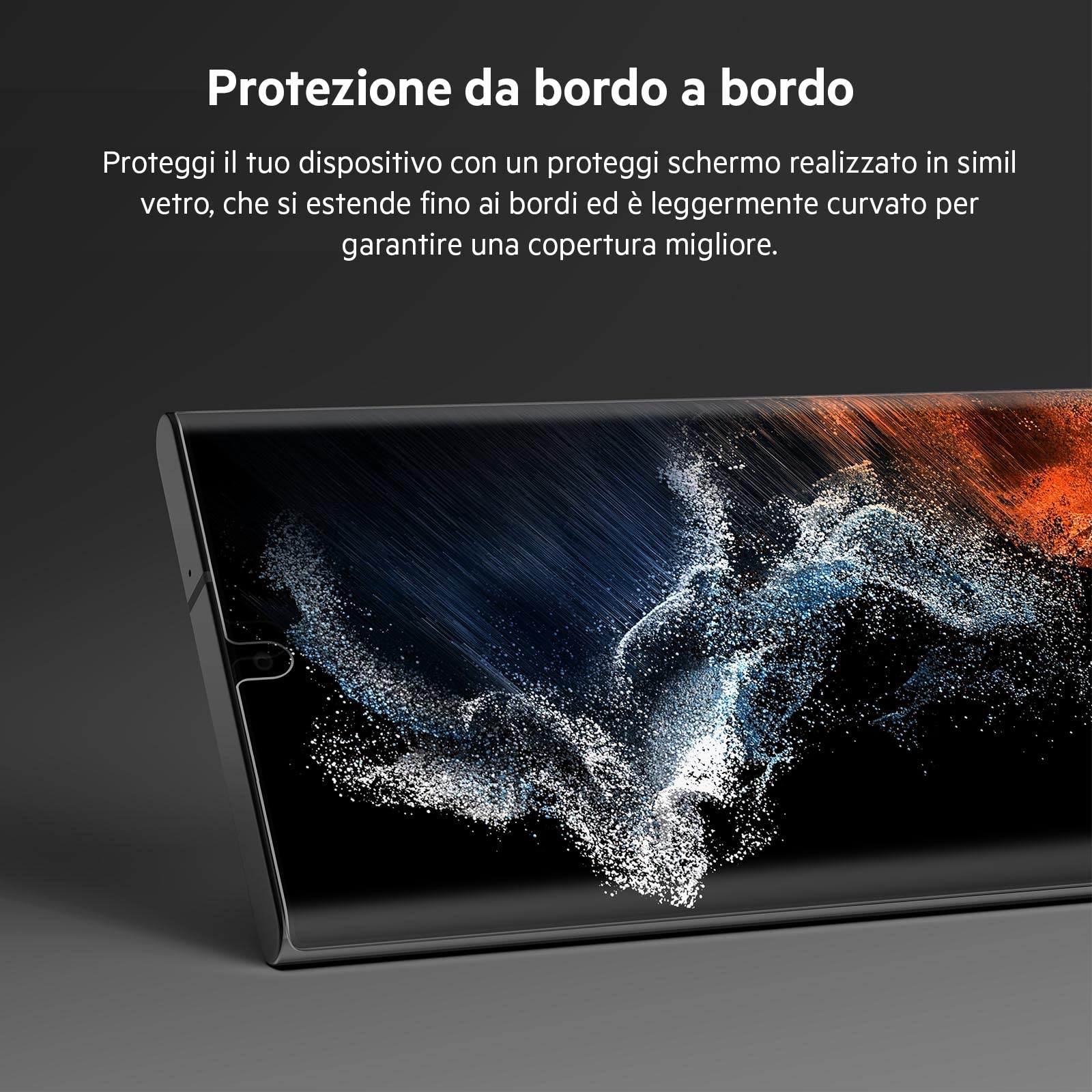 belkin-trueclear-curve-proteggi-schermo-per-galaxy-s22-ultra-5g-bordo-a-bordo-co image 2