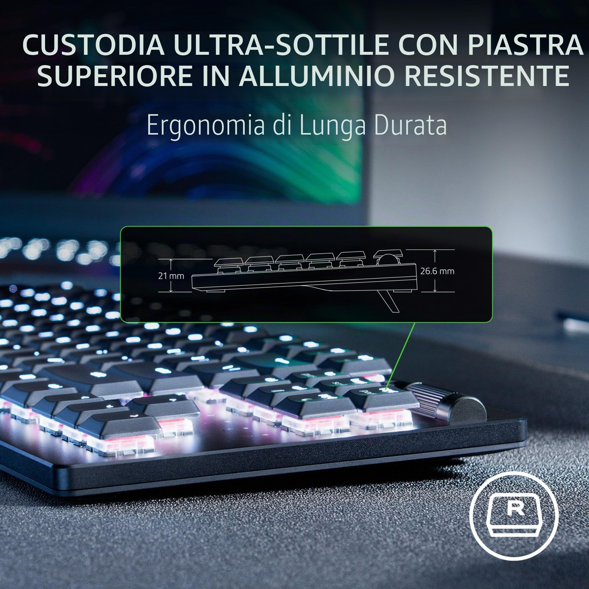razer-deathstalker-v2-pro-tenkeyless-switch-rosso-lineari-tastiera-gaming-ottica image 5