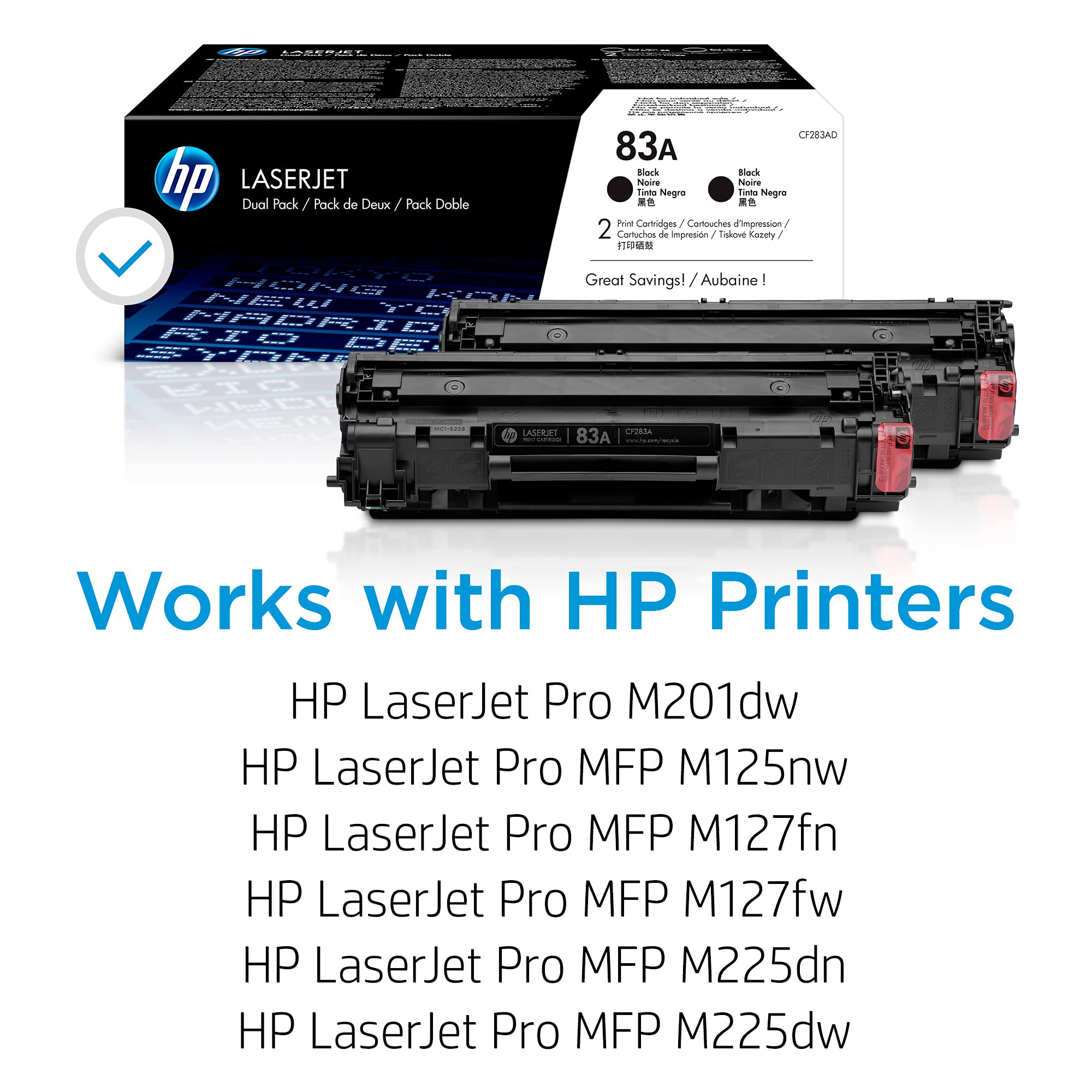 hp-83a-cf283ad-nero-multipack-da-2-cartucce-toner-originali-da-1500-pagine-per-h image 2