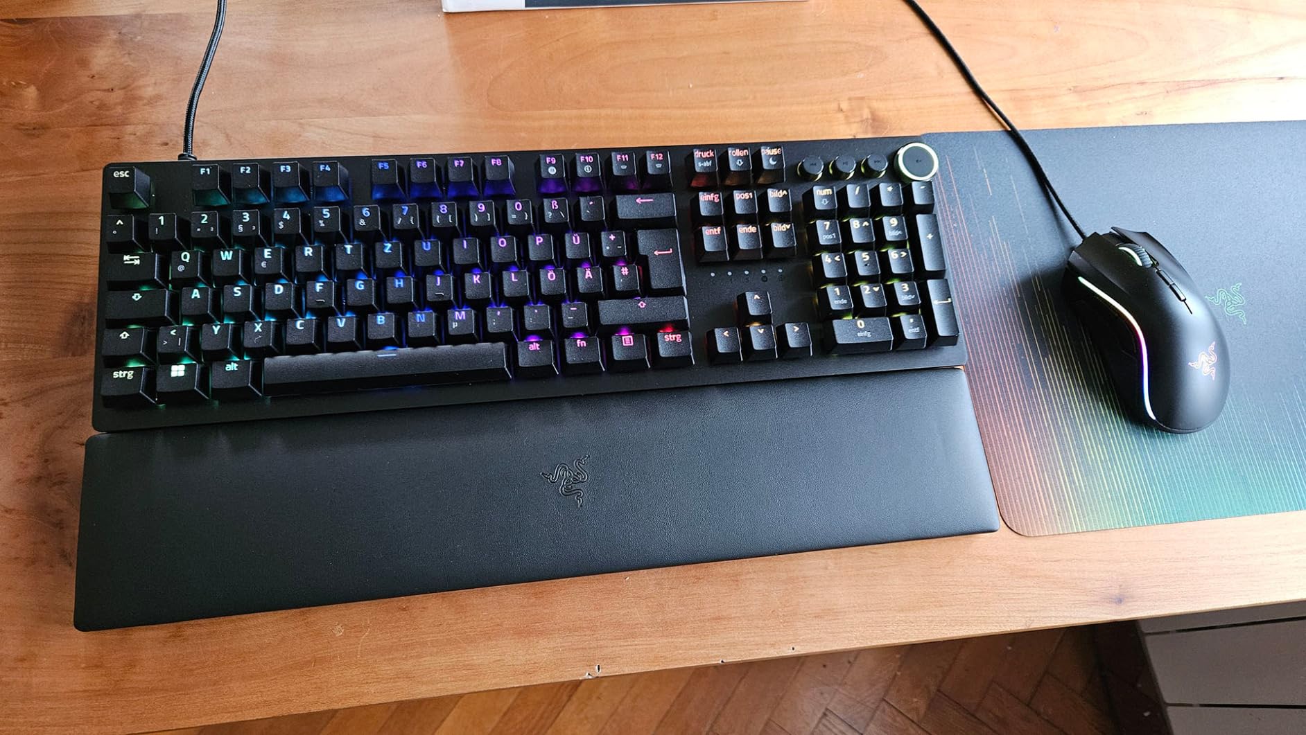Ottima tastiera, layout tedesco