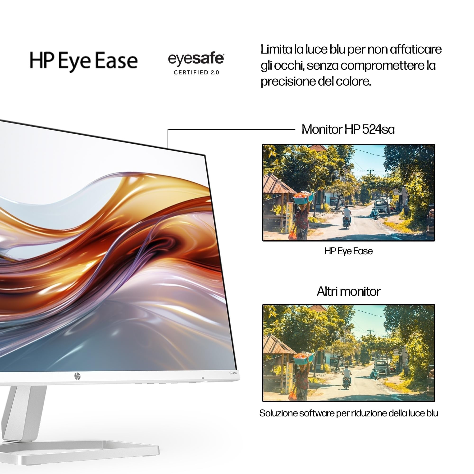 hp-524sa-monitor-23-8-fhd-ips-con-casse-integrate-100-hz-eye-ease-5-ms-1920x1080 image 5