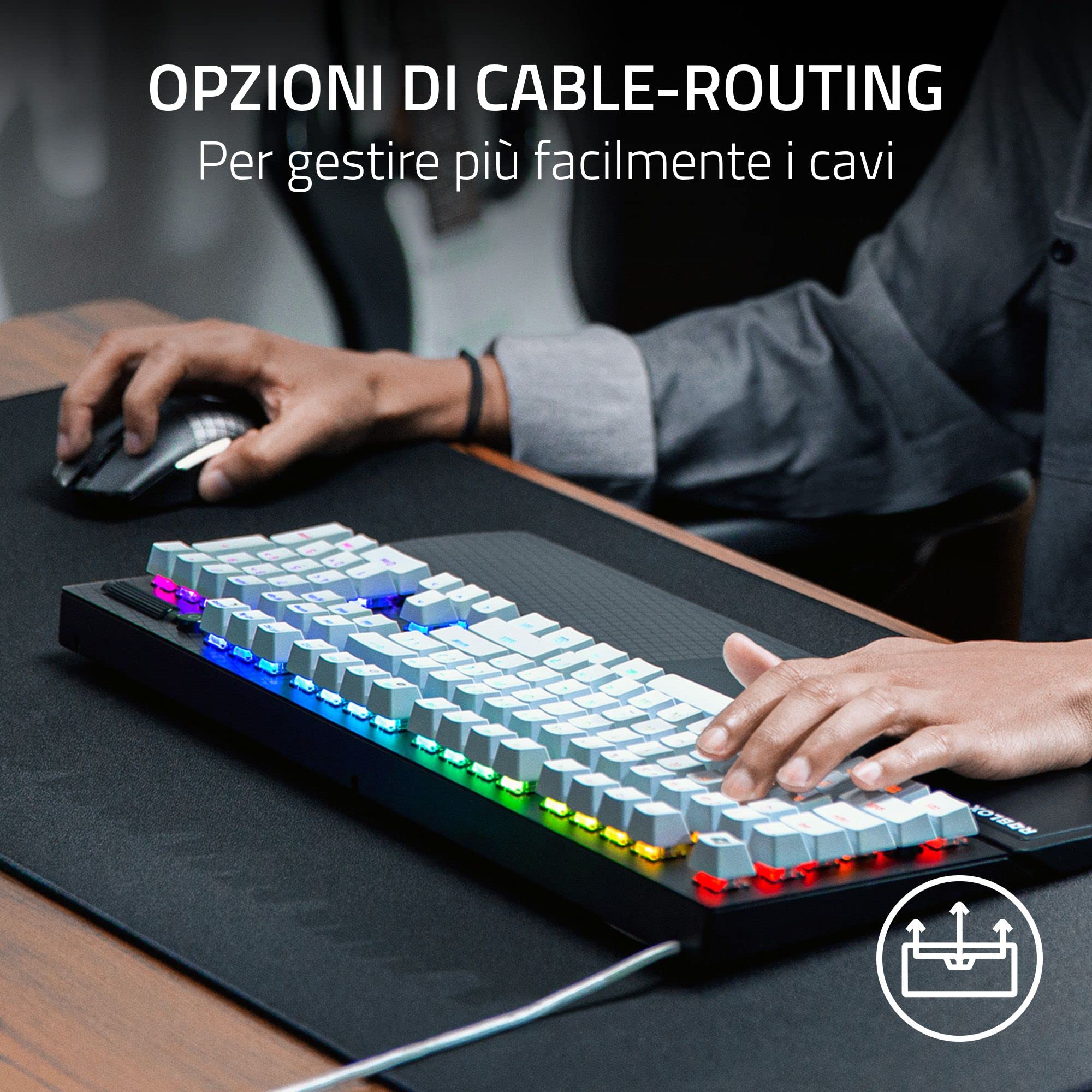 razer-blackwidow-v3-roblox-edition-tastiera-meccanica-gaming-con-switch-verdi-cl image 8