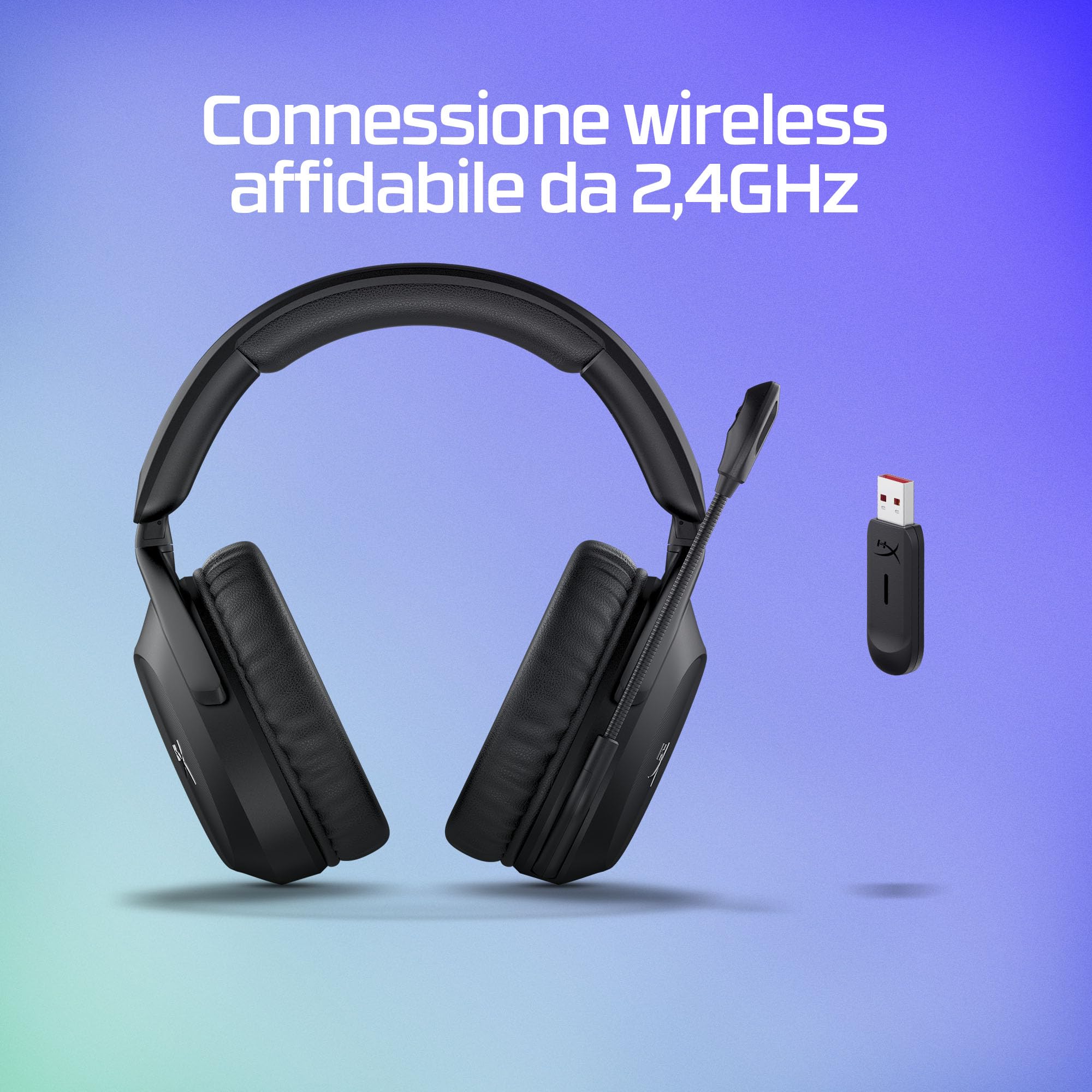 hyperx-cloud-stinger-ii-wireless-cuffie-da-gaming-senza-fili-2-4-ghz-con-dts-spa image 8