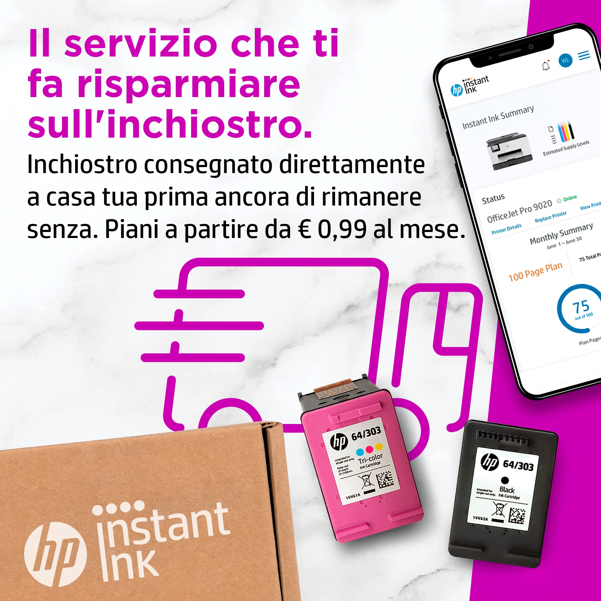 hp-instant-ink-codice-prepagato-10-di-credito-per-piani-di-stampa-100-300-500-70 image 4