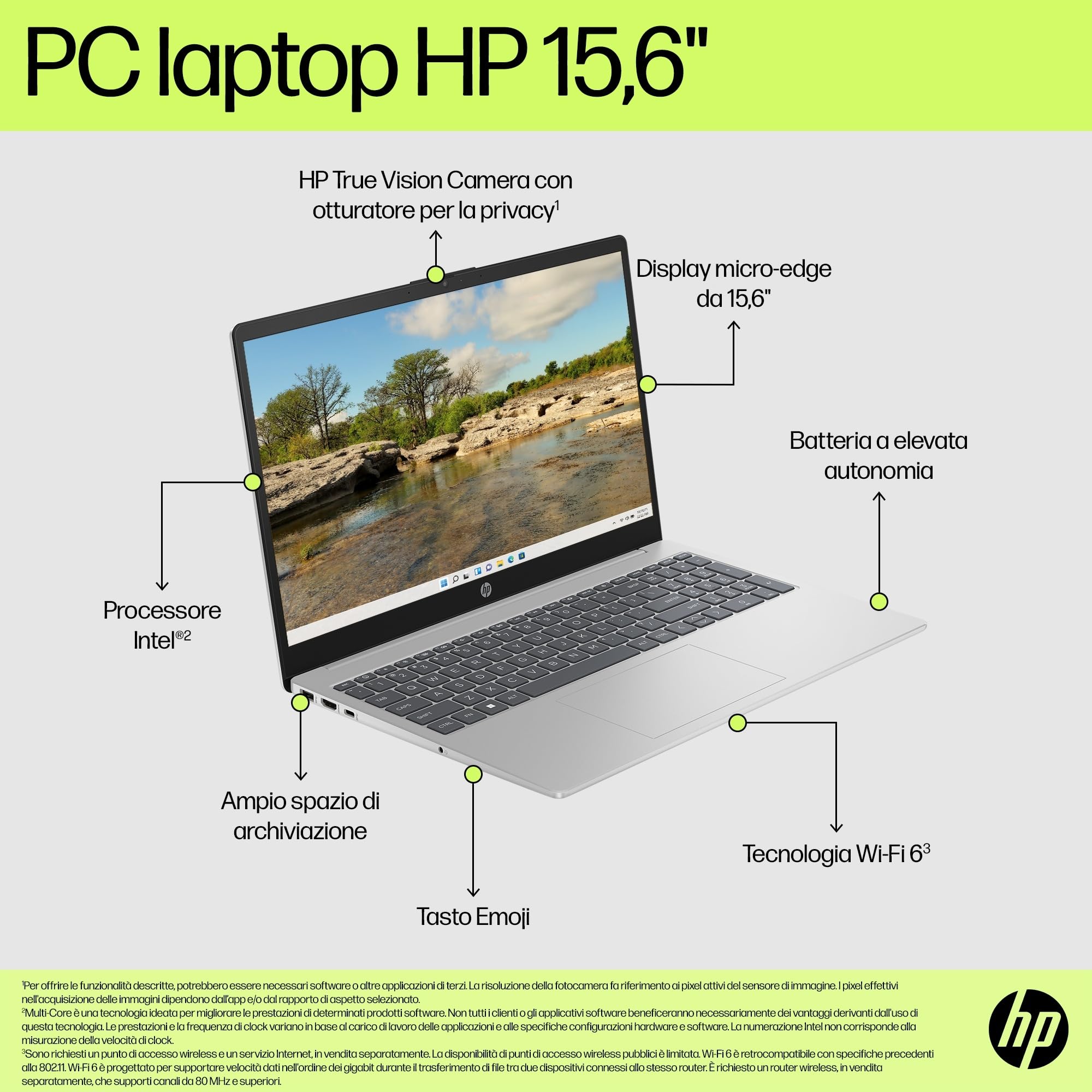 hp-laptop-15-fd0016sl-notebook-15-6-fhd-antiriflesso-intel-core-i3-n305-8gb-ram- image 3