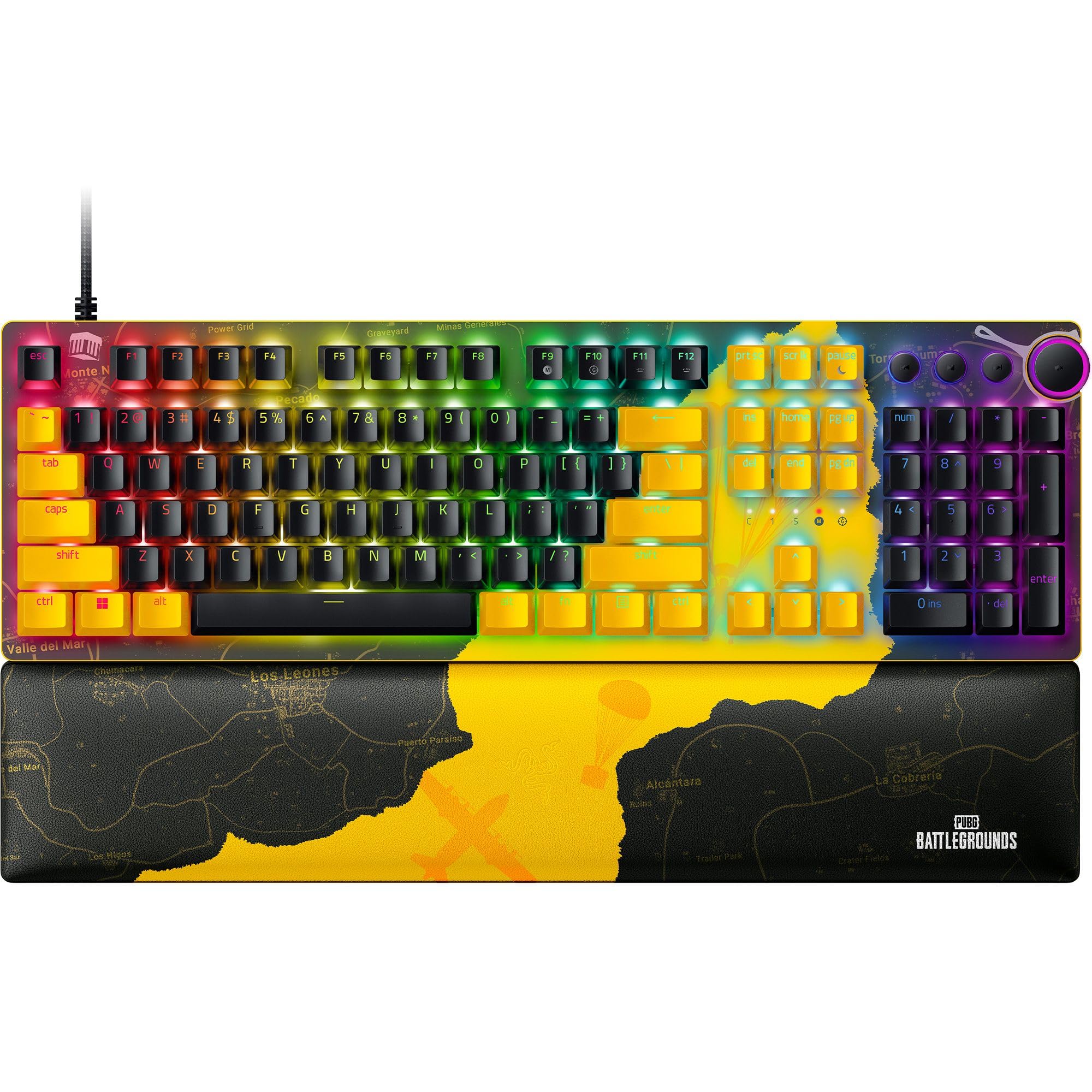 razer-huntsman-v2-tenkeyless-pubg-edition-tastiera-meccanica-ottica-gaming-con-s image 1