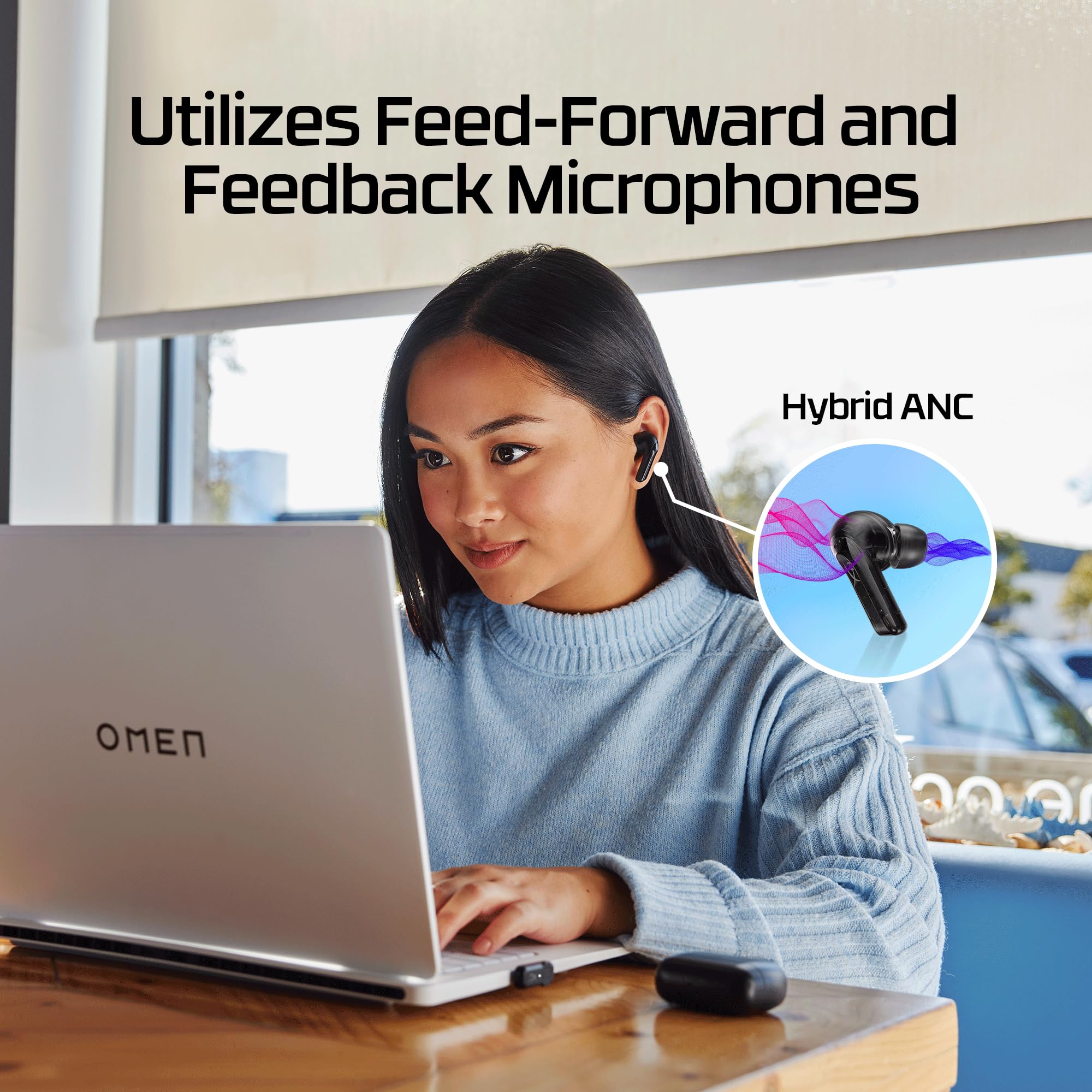 hyperx-cloud-mix-buds-2-auricolari-wireless-hp-2-4-ghz-dongle-o-bluetooth-anc-ib image 8