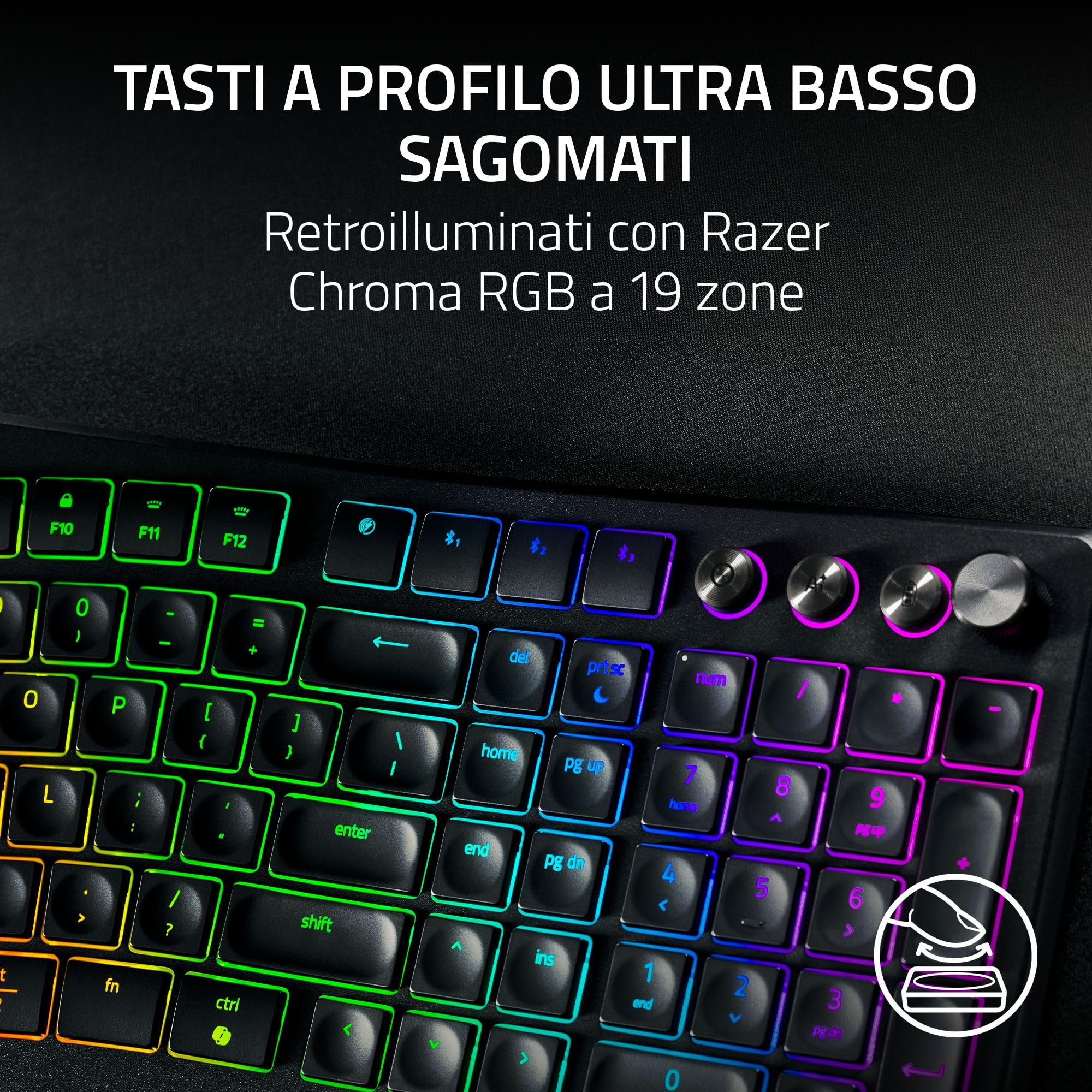 razer-pro-type-ergo-tastiera-ergonomica-wireless-split-chroma-rgb-19-zone-tasti- image 3