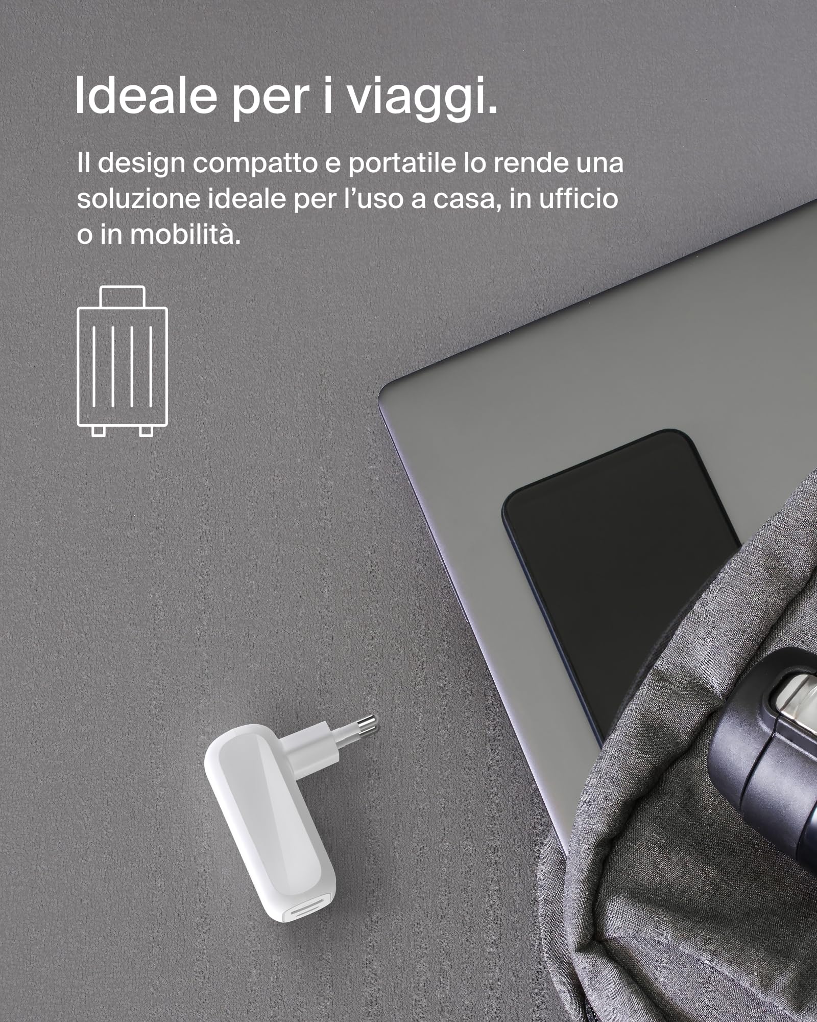 belkin-boostcharge-42w-caricatore-doppio-da-parete-usb-c-pd-3-1-usb-a-con-tecnol image 4