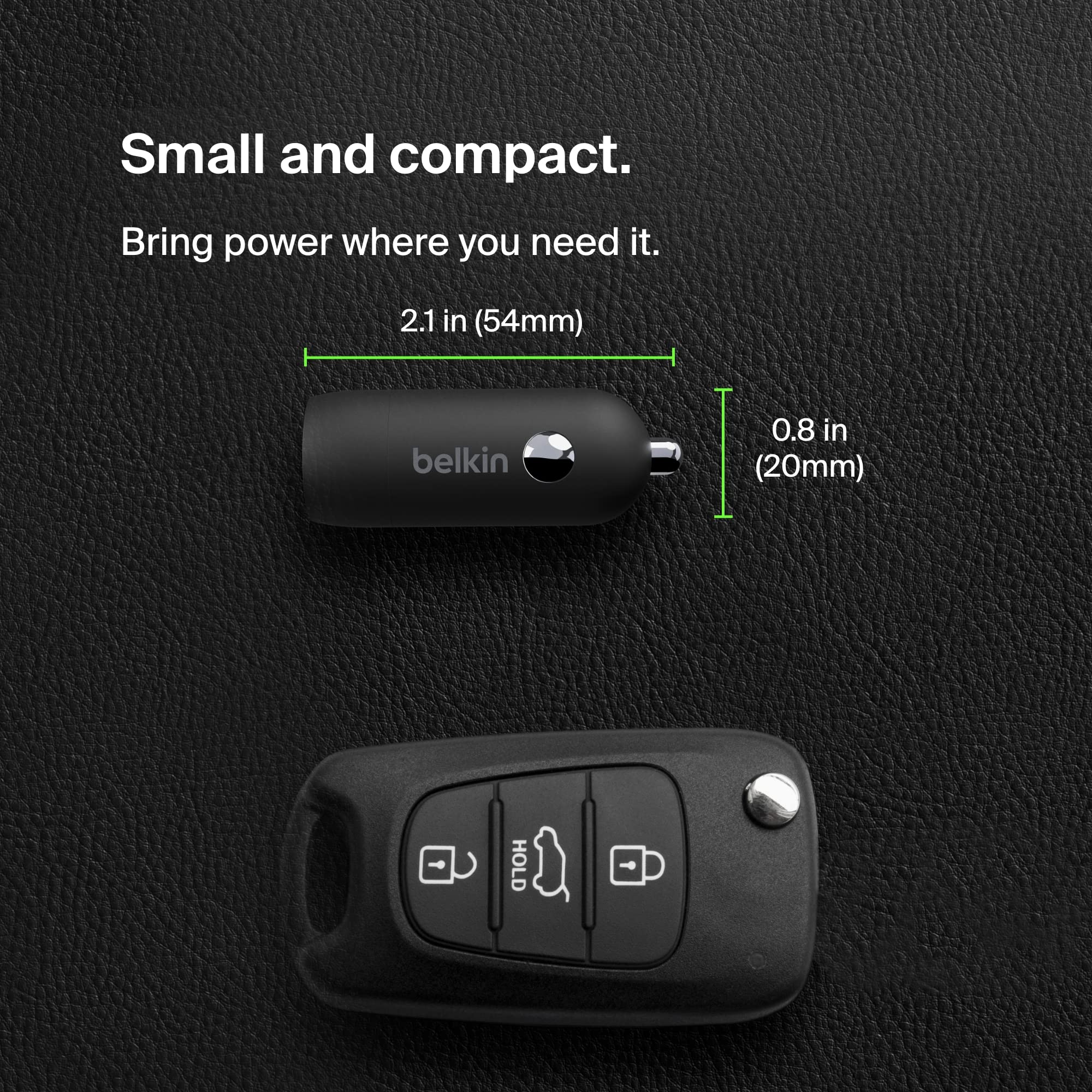 belkin-boostcharge-caricabatteria-da-auto-rapido-30w-usb-c-pd-design-compatto-co image 5