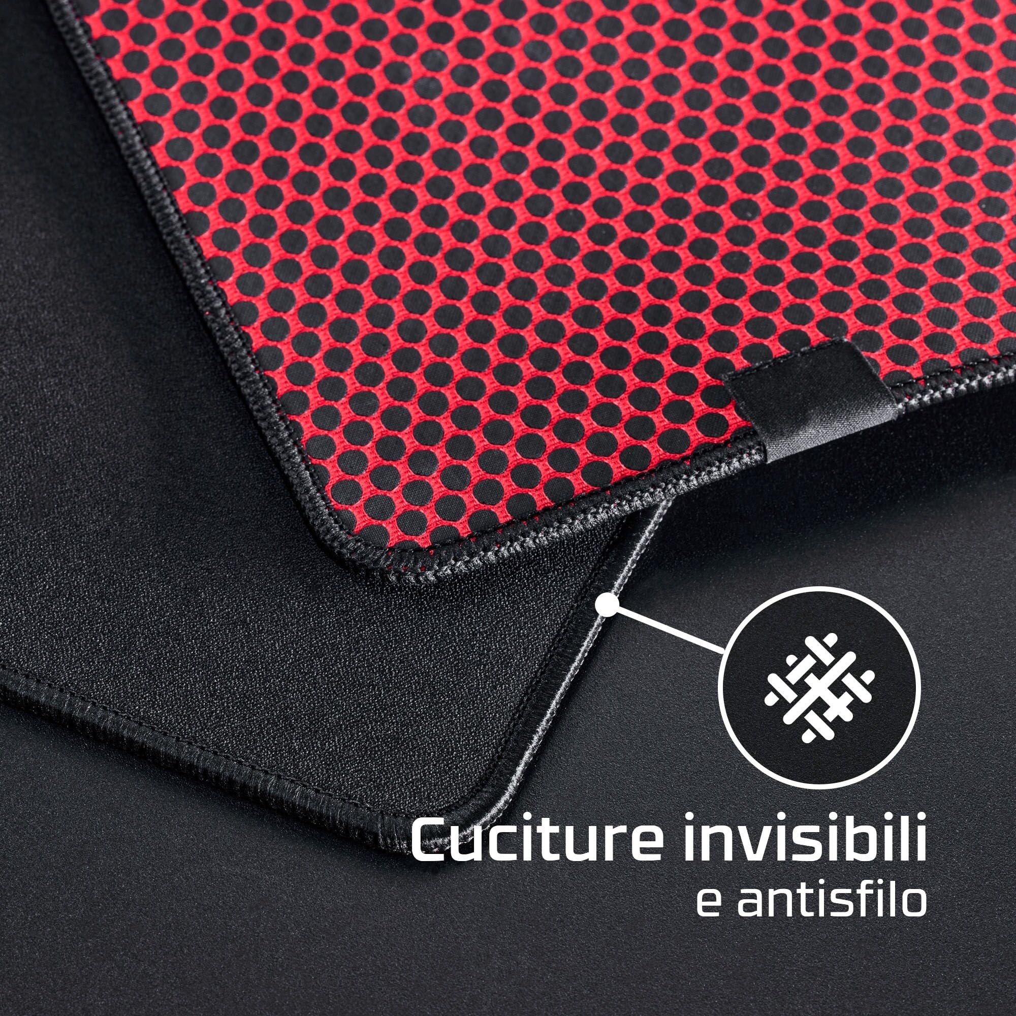 hyperx-pulsefire-mat-mousepad-gaming-in-tessuto-tracciamento-di-precisione-fondo image 3