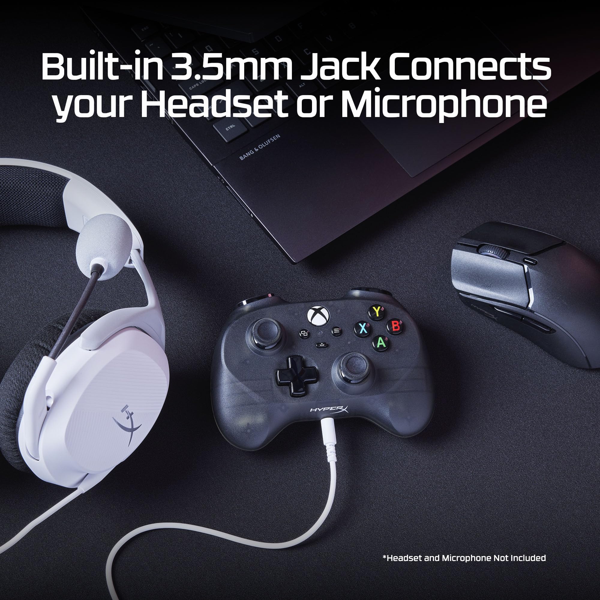 hyperx-clutch-tanto-mini-controller-cablato-usb-c-con-licenza-xbox-compatto-165g image 4
