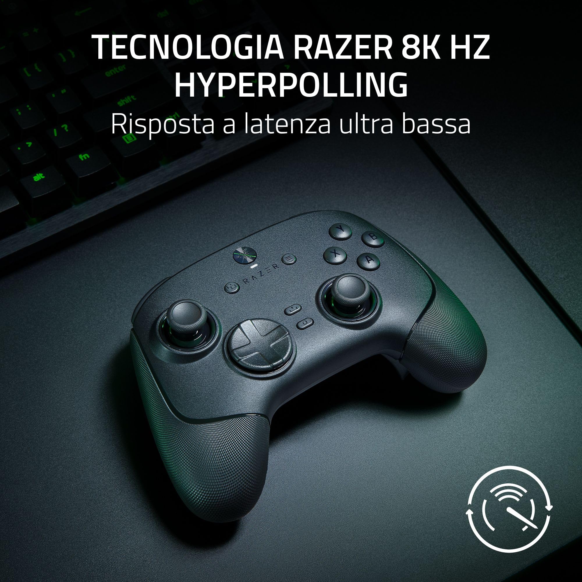 razer-wolverine-v3-pro-8k-pc-controller-wireless-da-esports-con-hyperpolling-8-0 image 2