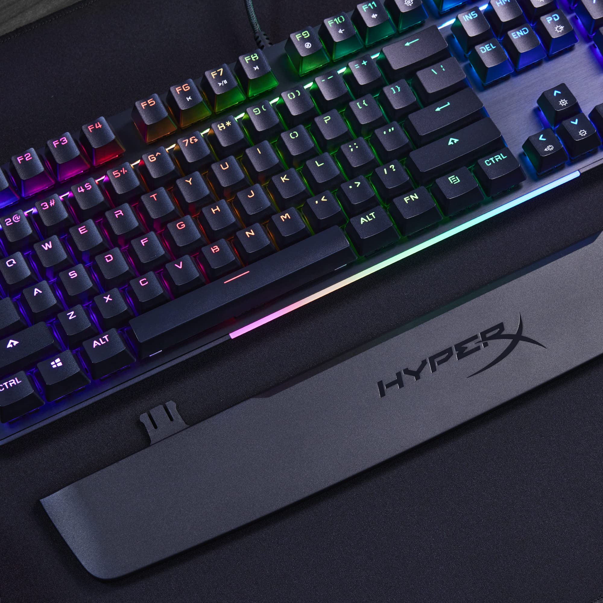 hyperx-alloy-mkw100-tastiera-meccanica-gaming-full-size-cablata-rgb-con-telaio-i image 2