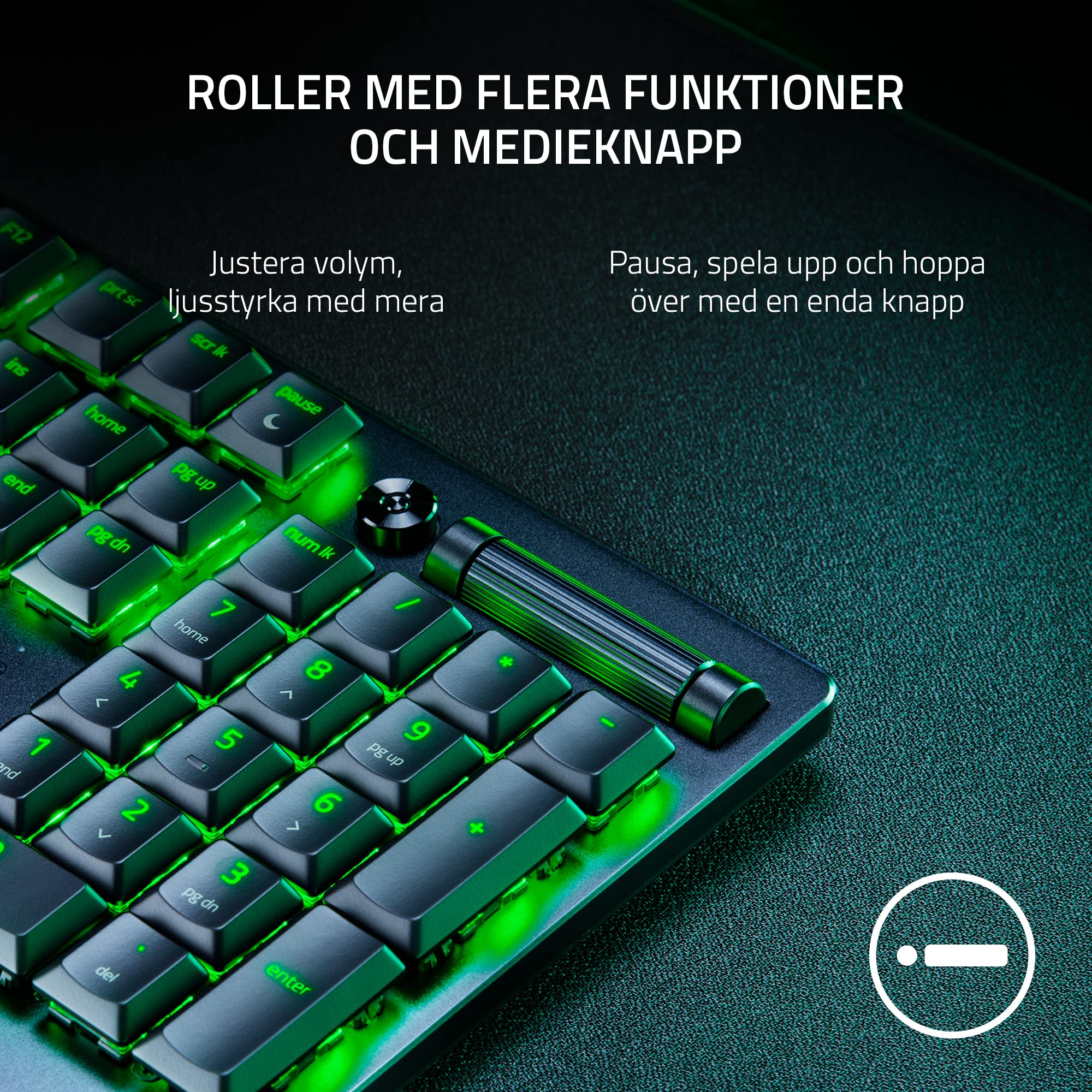 razer-deathstalker-v2-pro-tastiera-gaming-wireless-meccanica-low-profile-layout- image 7
