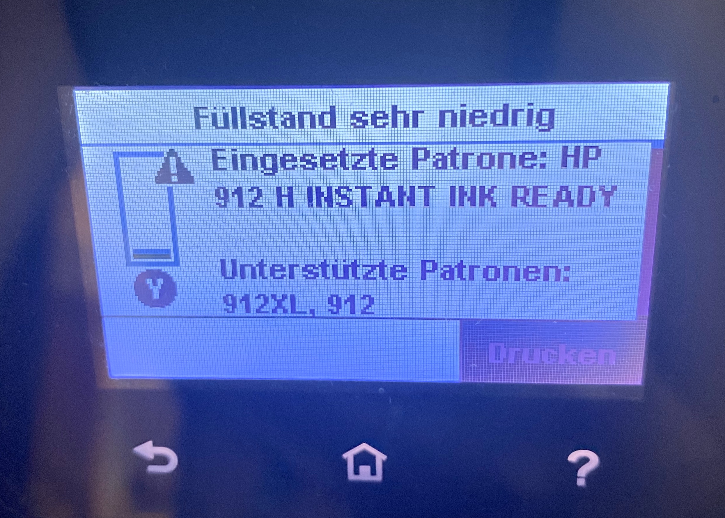 Originale HP, zero problemi
