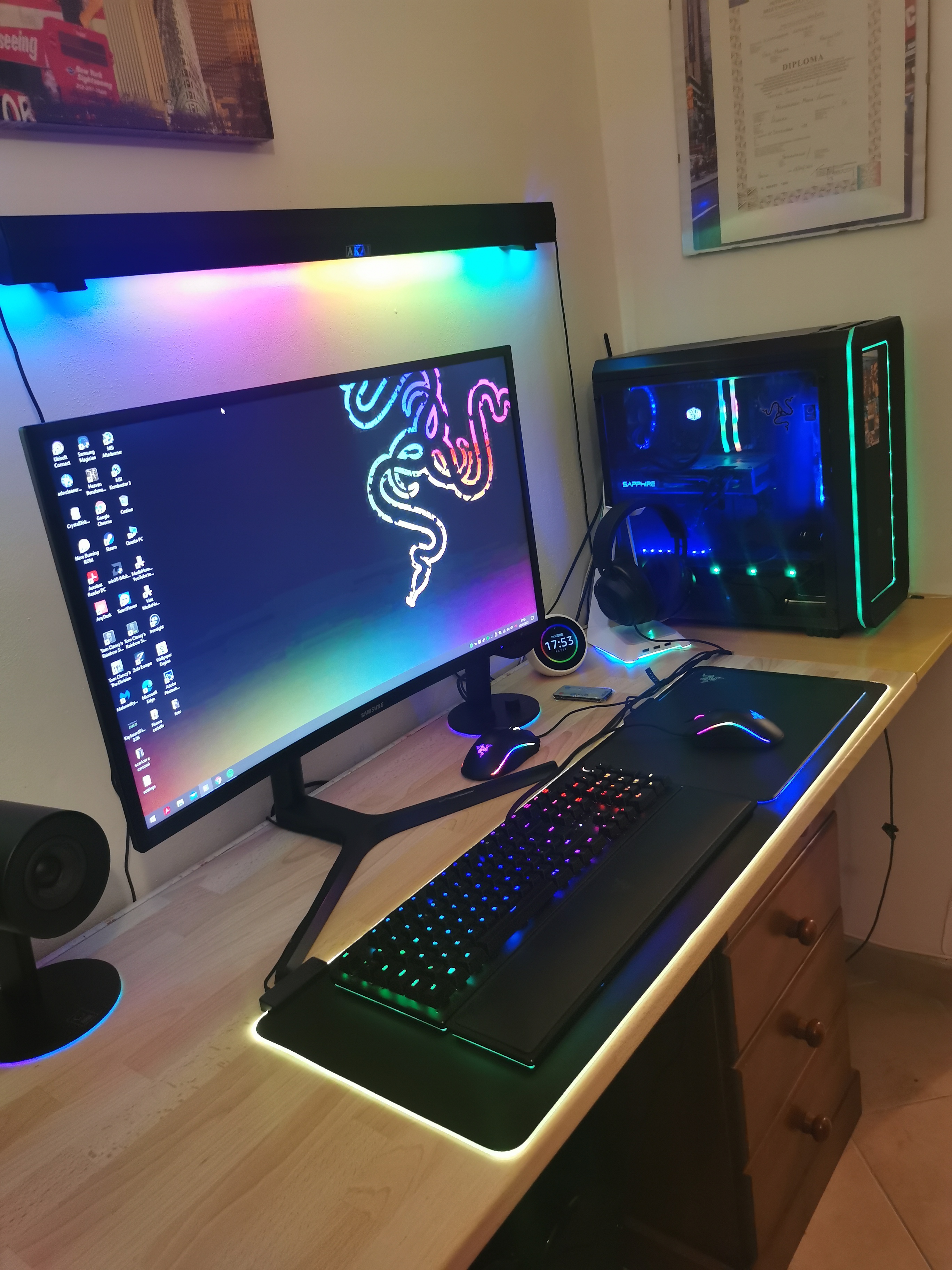 Perfetto con la mia DeathAdder